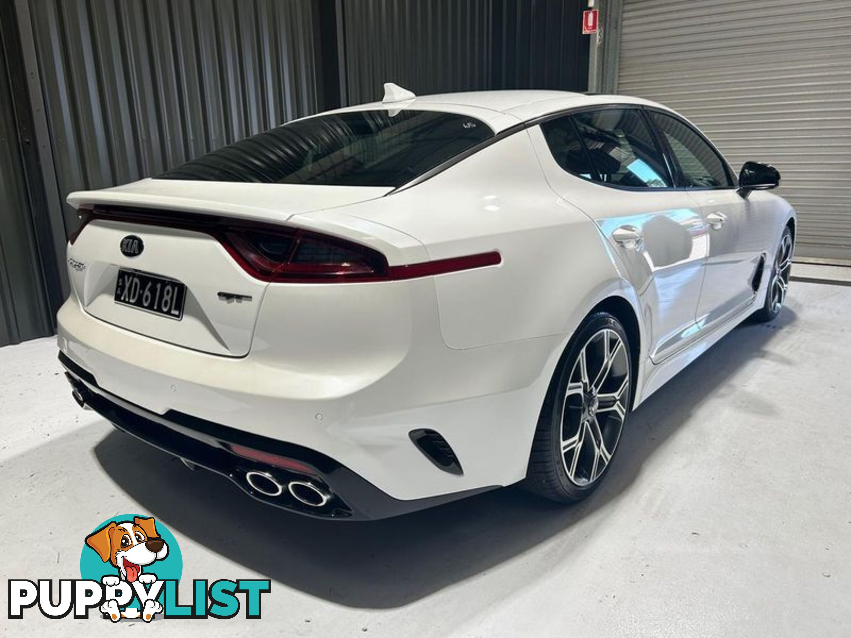 2017 Kia Stinger GT CK Sedan