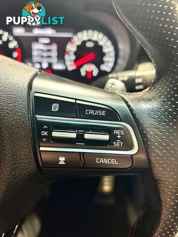 2017 Kia Stinger GT CK Sedan