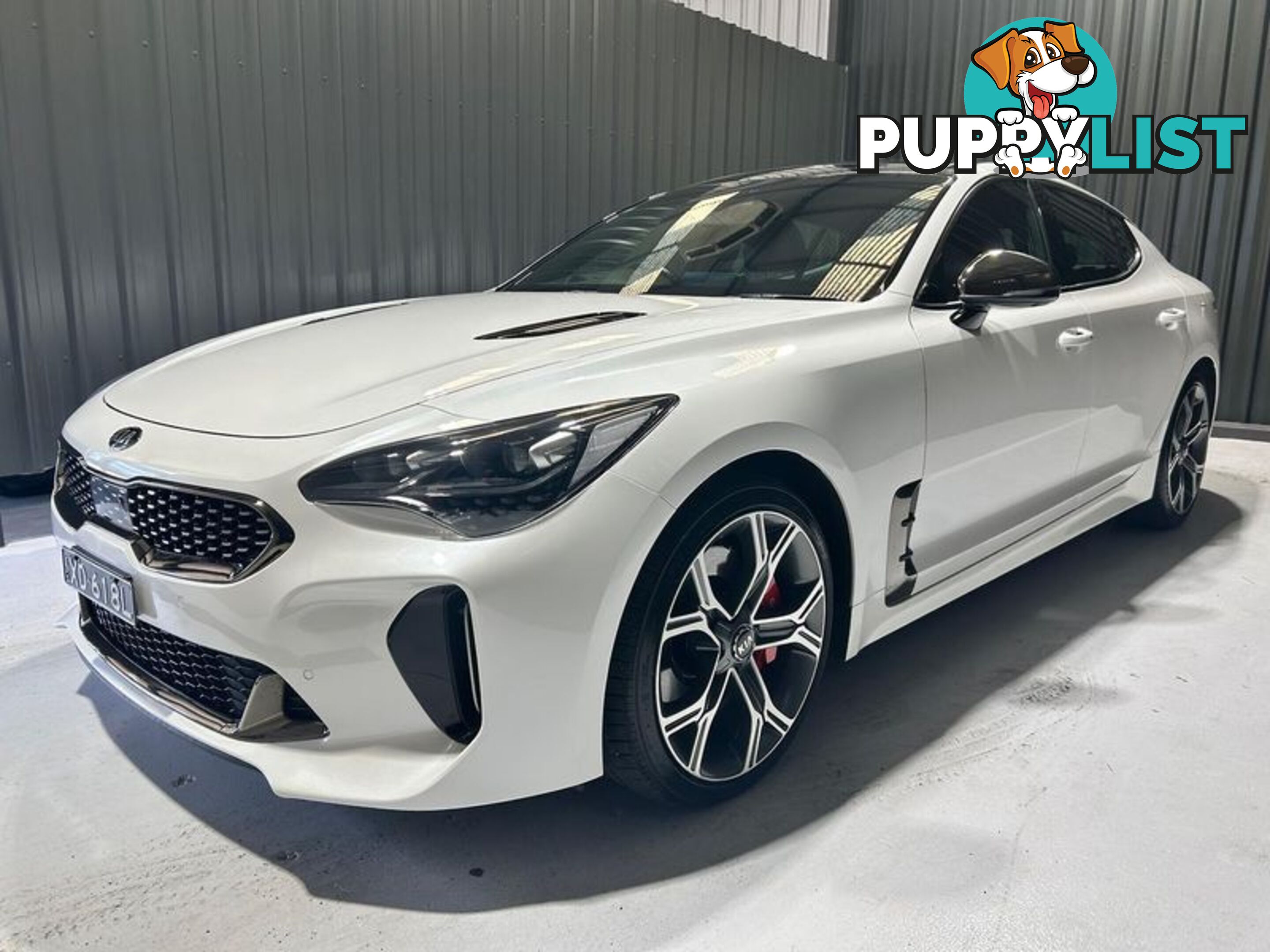2017 Kia Stinger GT CK Sedan