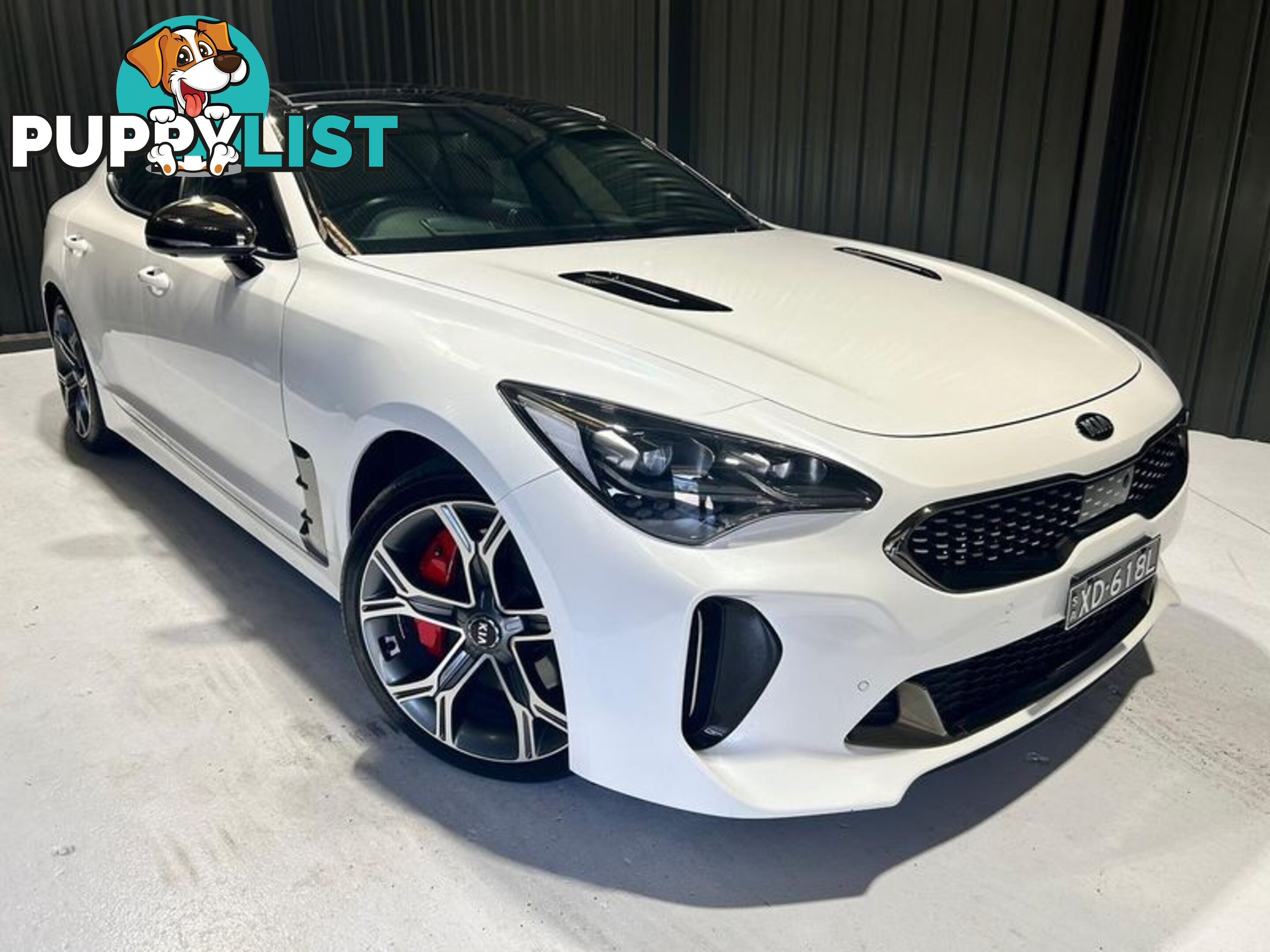 2017 Kia Stinger GT CK Sedan
