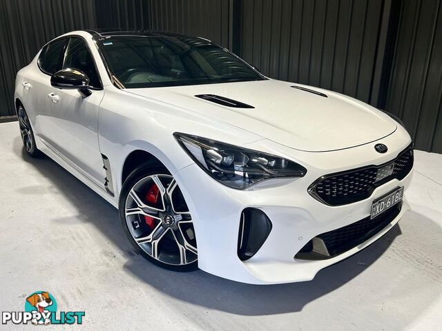 2017 Kia Stinger GT CK Sedan
