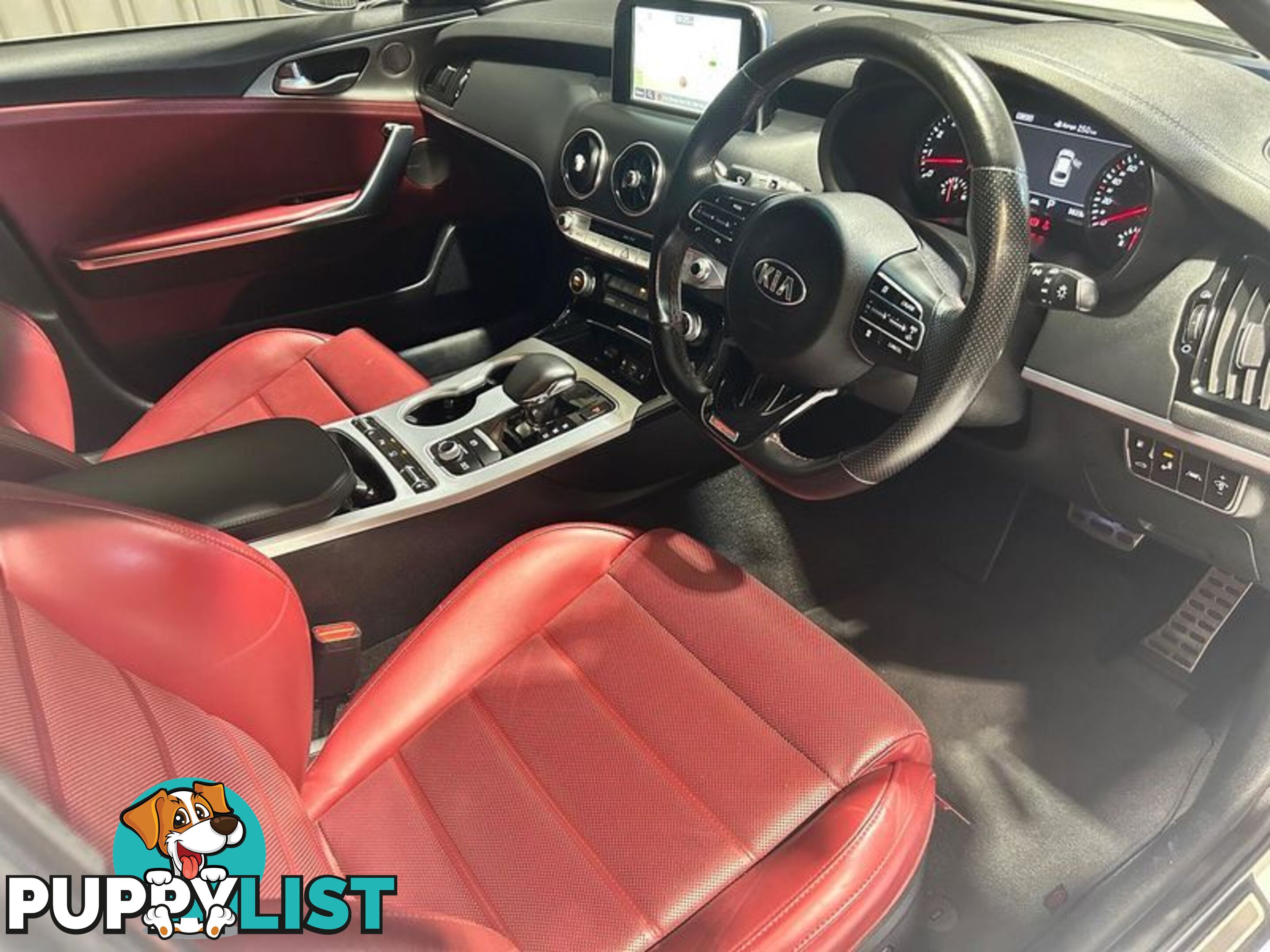 2017 Kia Stinger GT CK Sedan