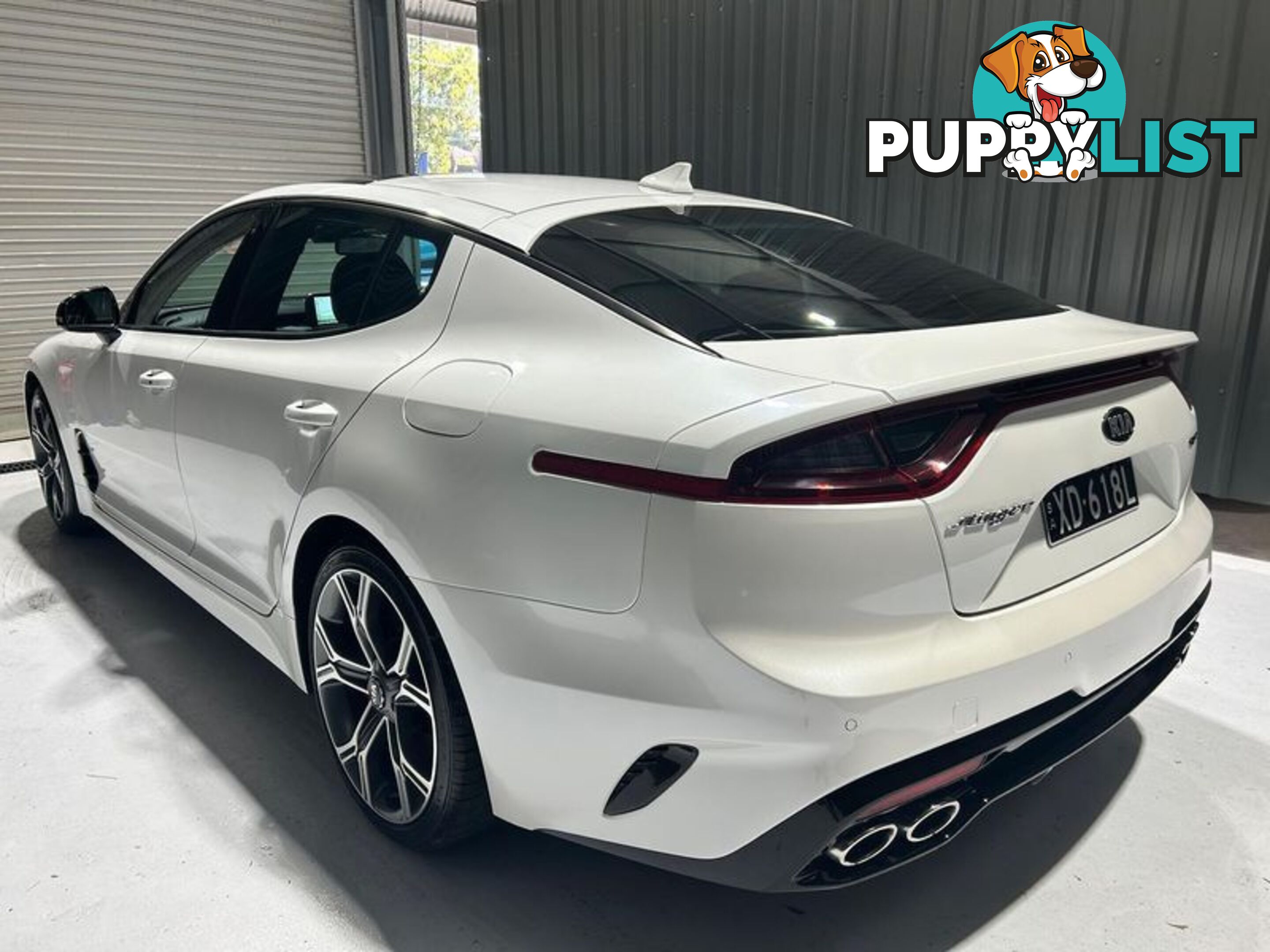 2017 Kia Stinger GT CK Sedan