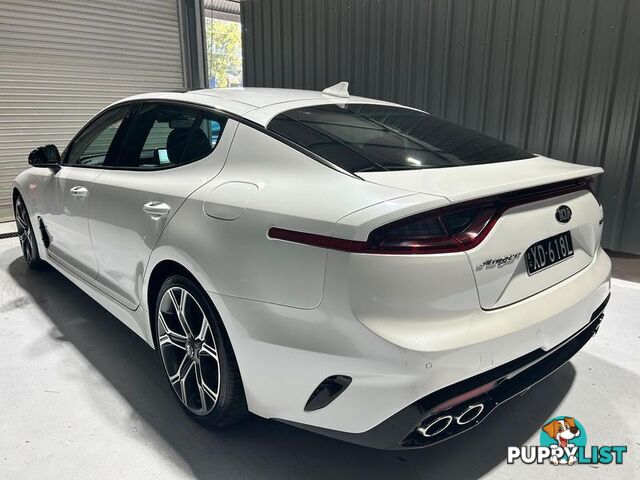 2017 Kia Stinger GT CK Sedan