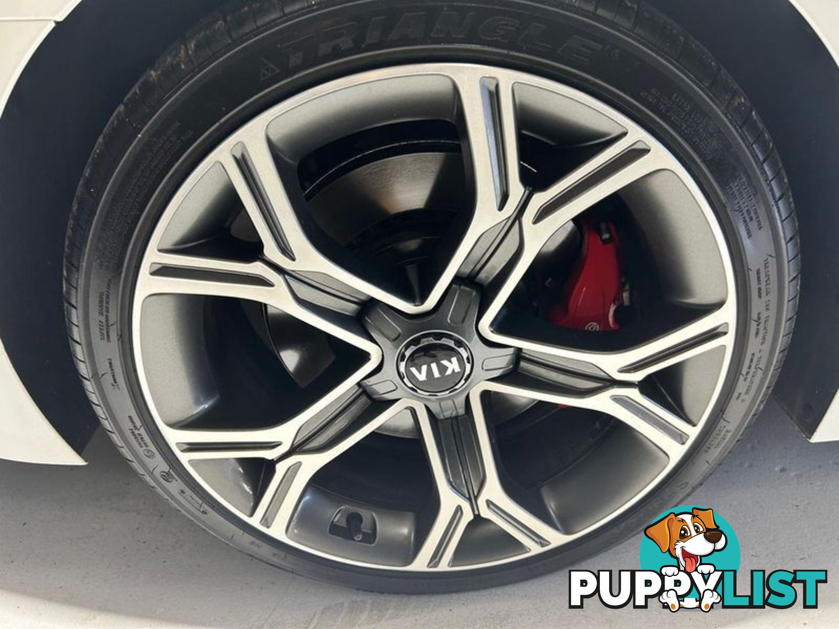 2017 Kia Stinger GT CK Sedan