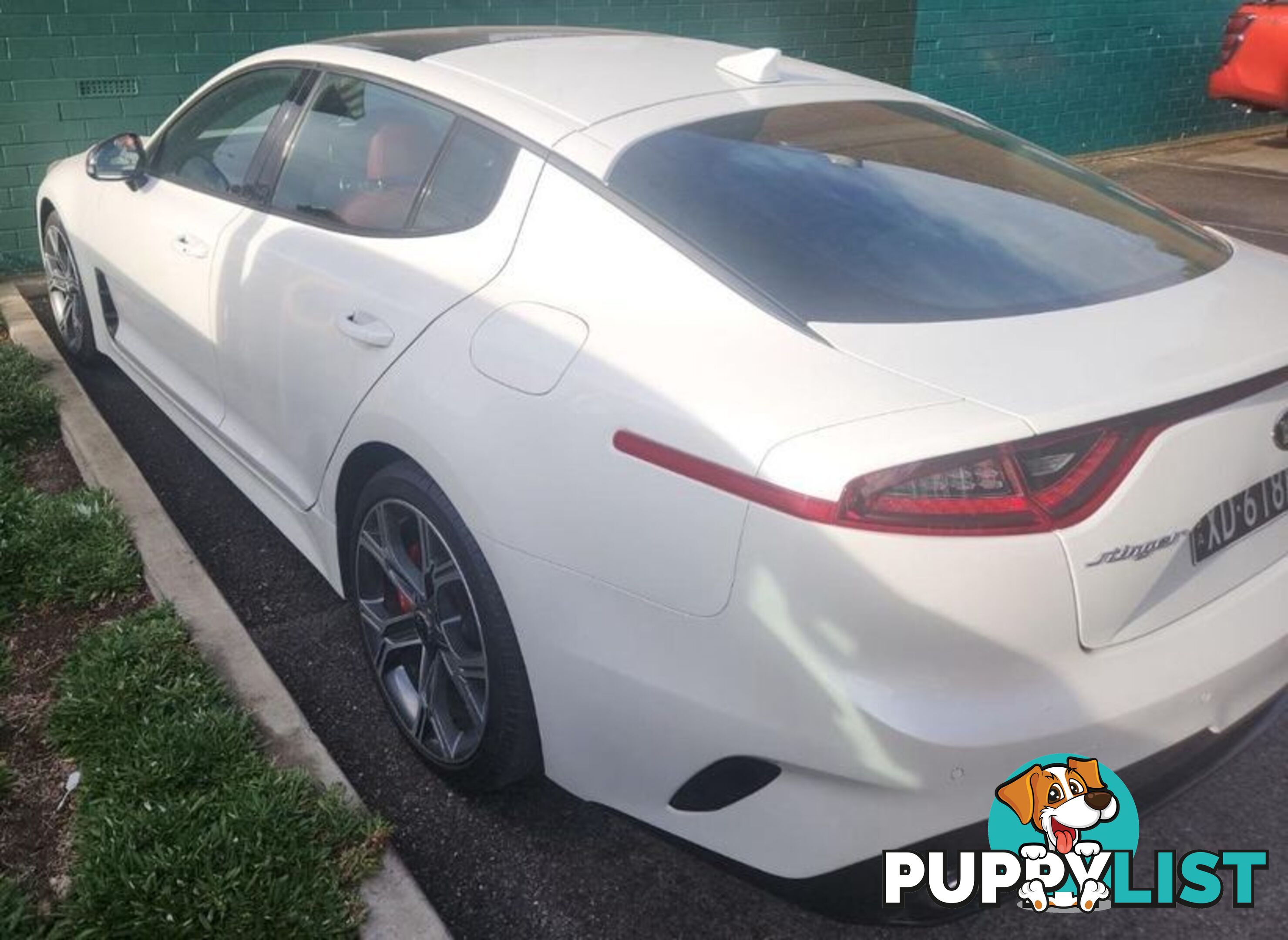 2017 Kia Stinger GT CK Sedan
