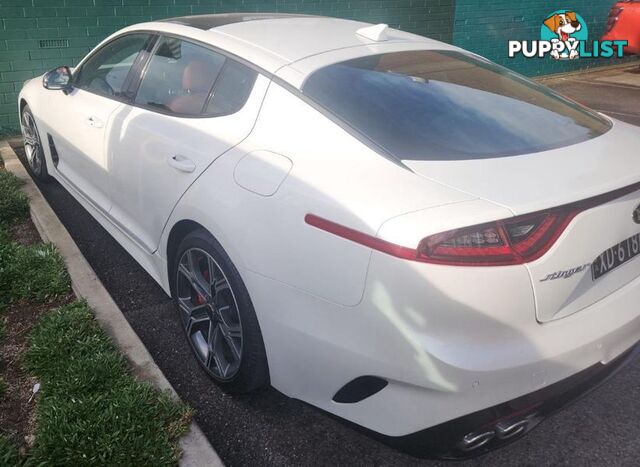 2017 Kia Stinger GT CK Sedan