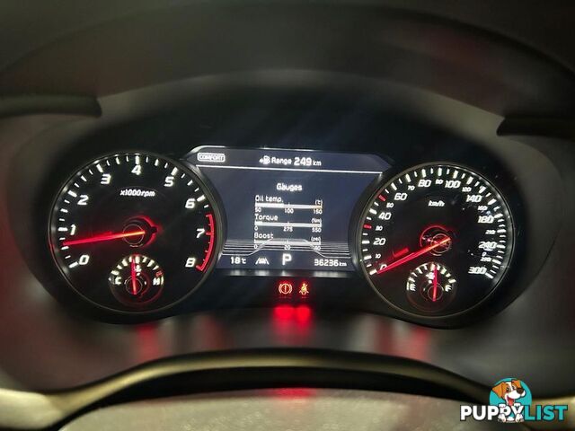 2017 Kia Stinger GT CK Sedan