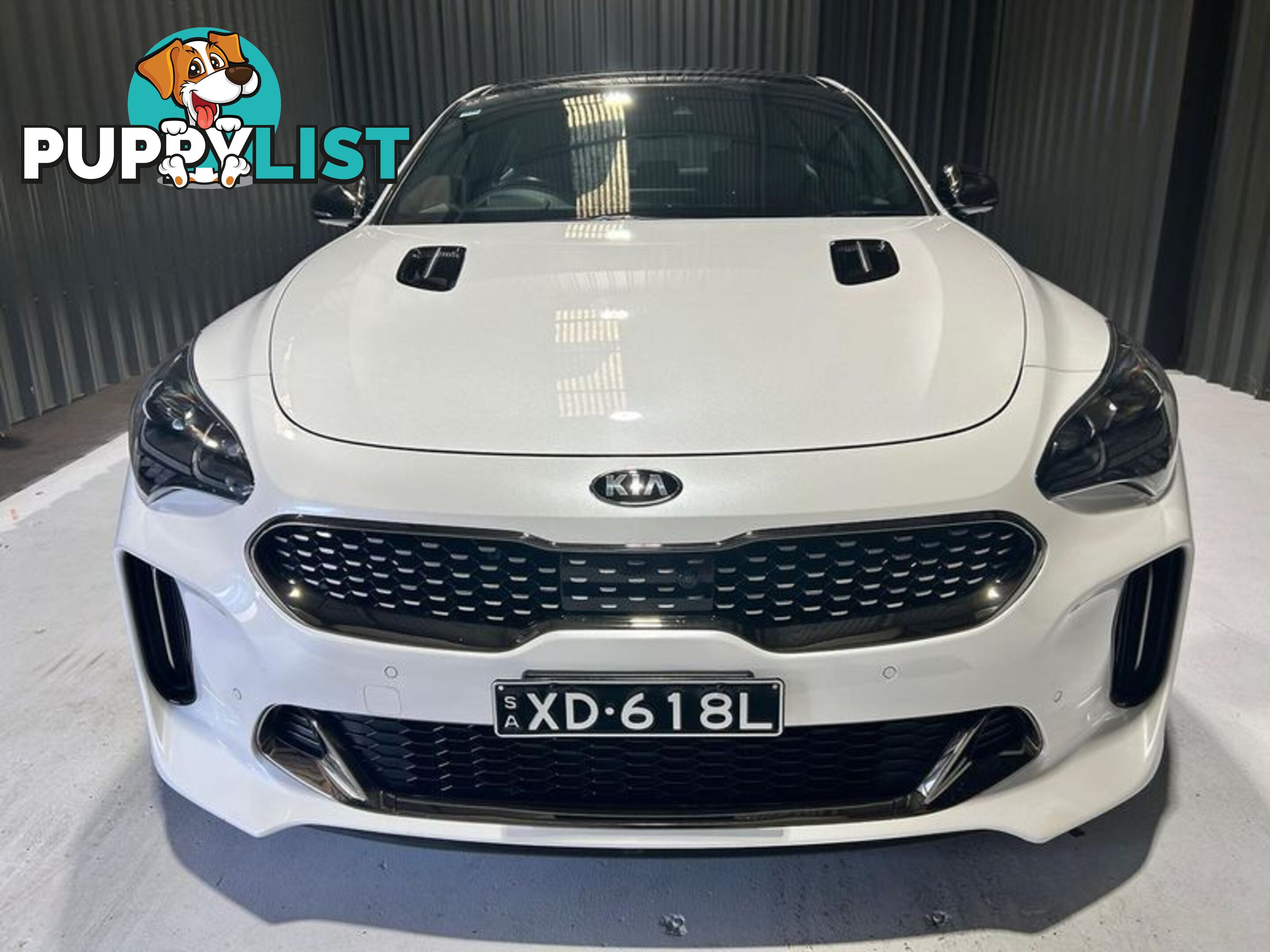 2017 Kia Stinger GT CK Sedan