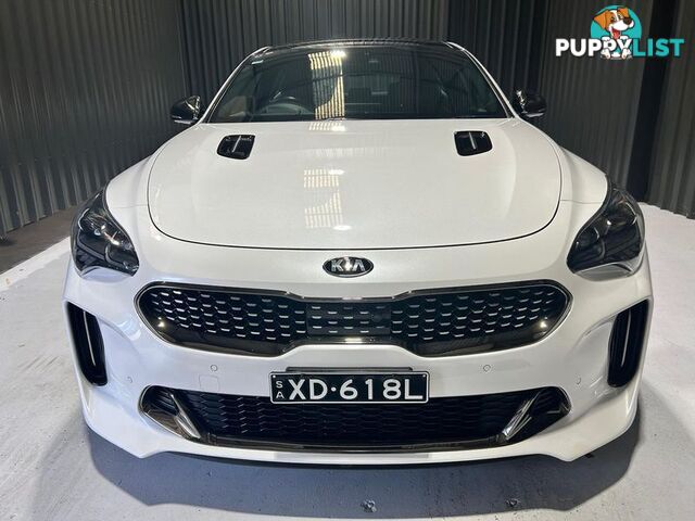 2017 Kia Stinger GT CK Sedan