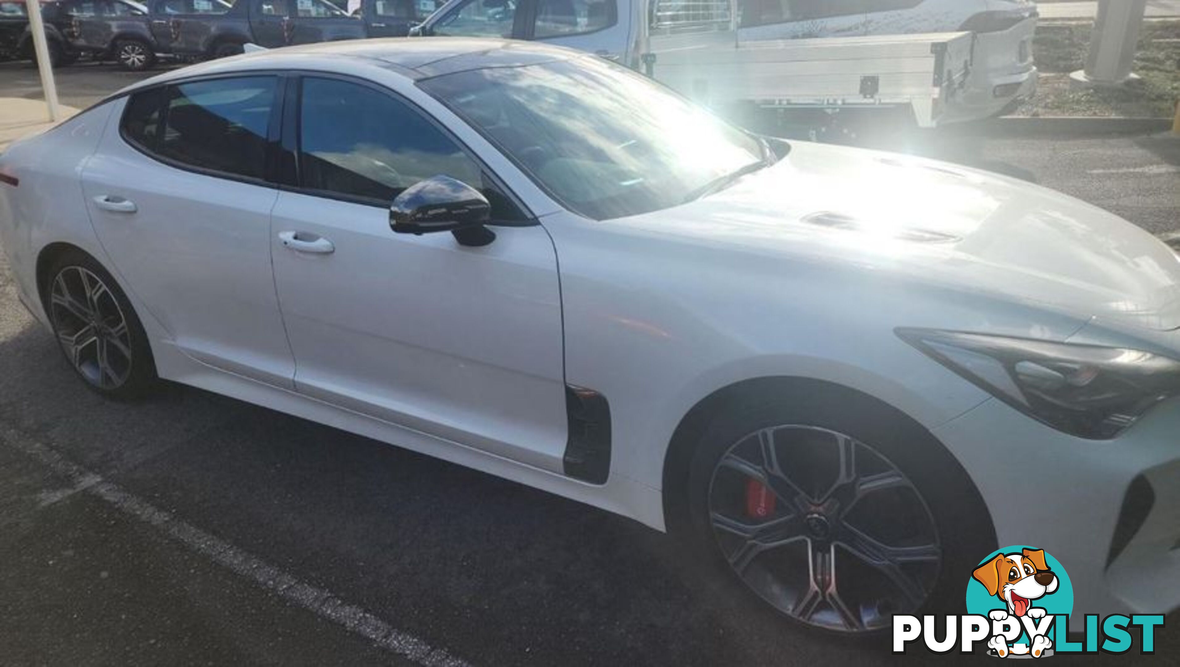 2017 Kia Stinger GT CK Sedan