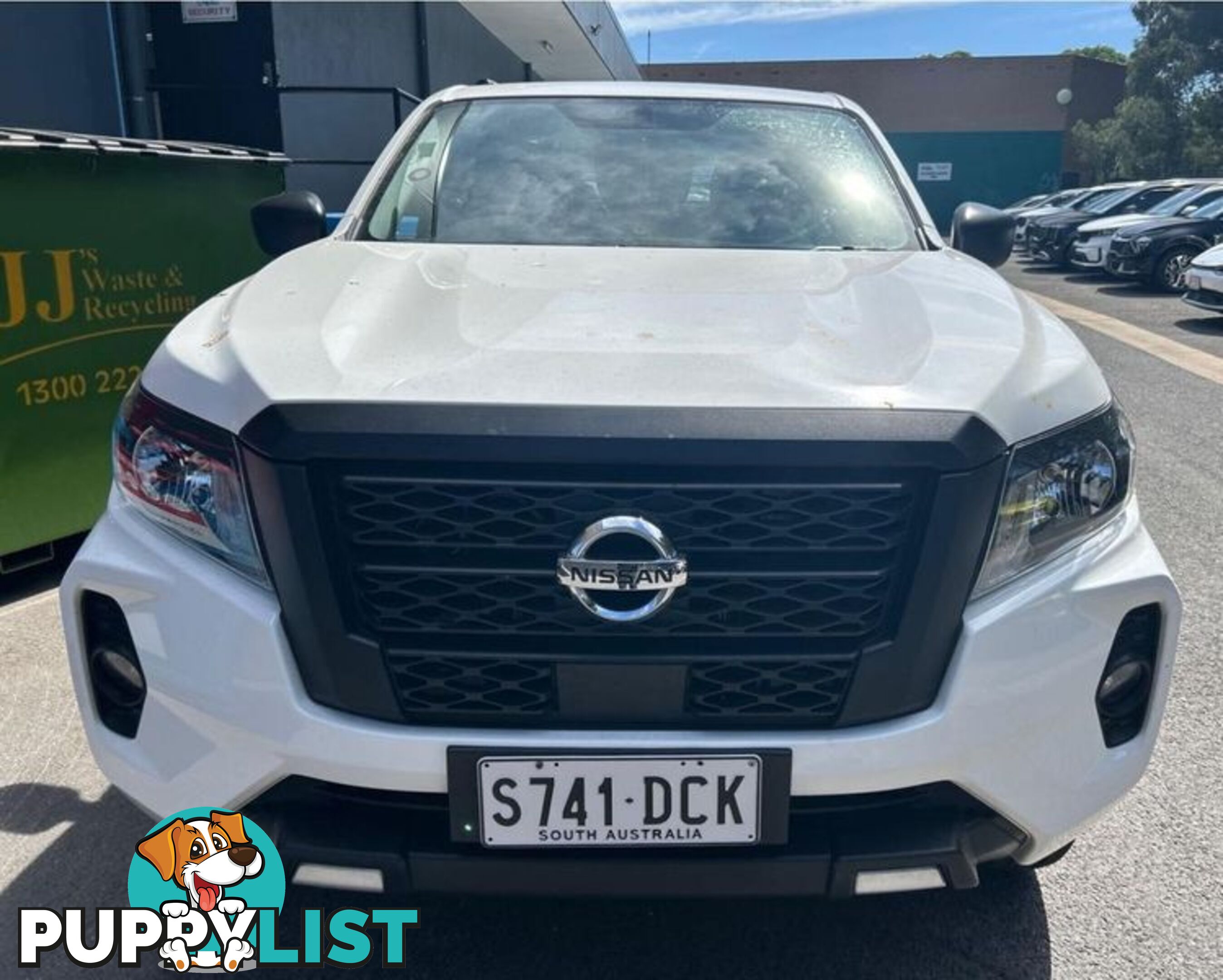 2021 Nissan Navara SL D23 Ute