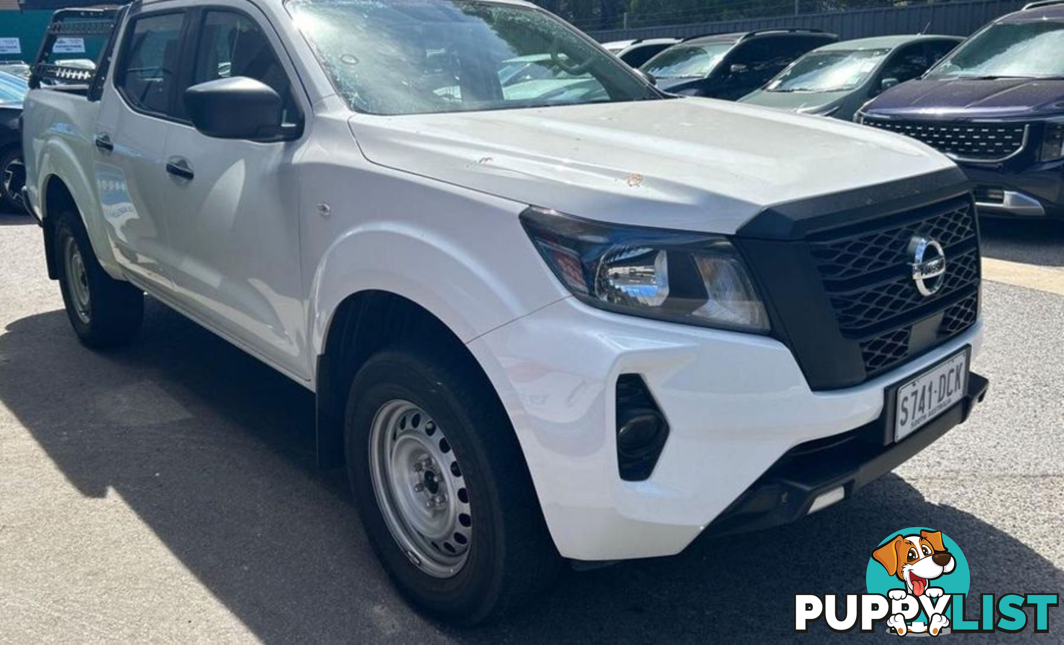 2021 Nissan Navara SL D23 Ute