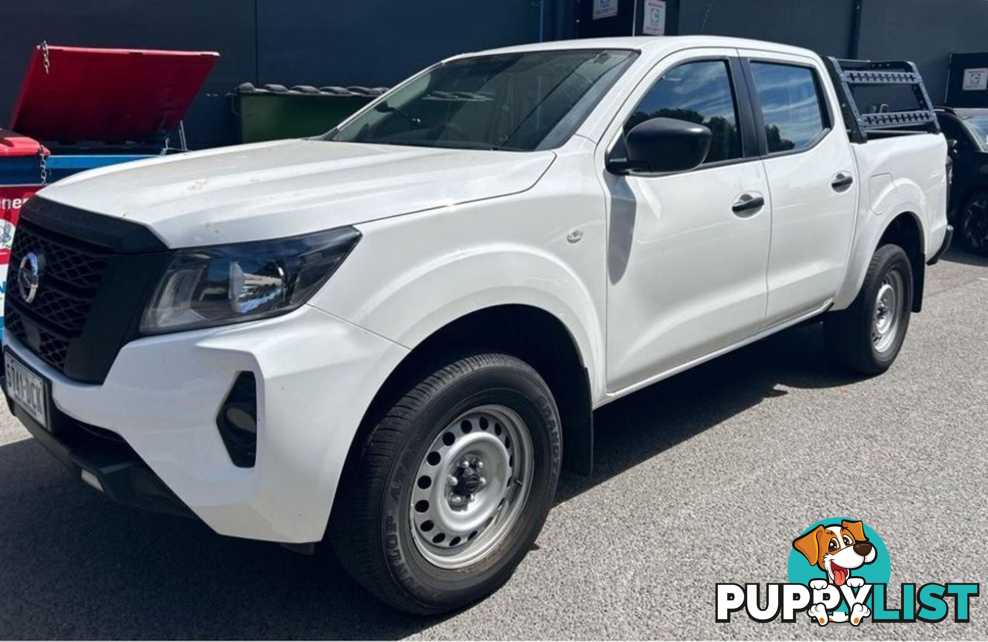 2021 Nissan Navara SL D23 Ute