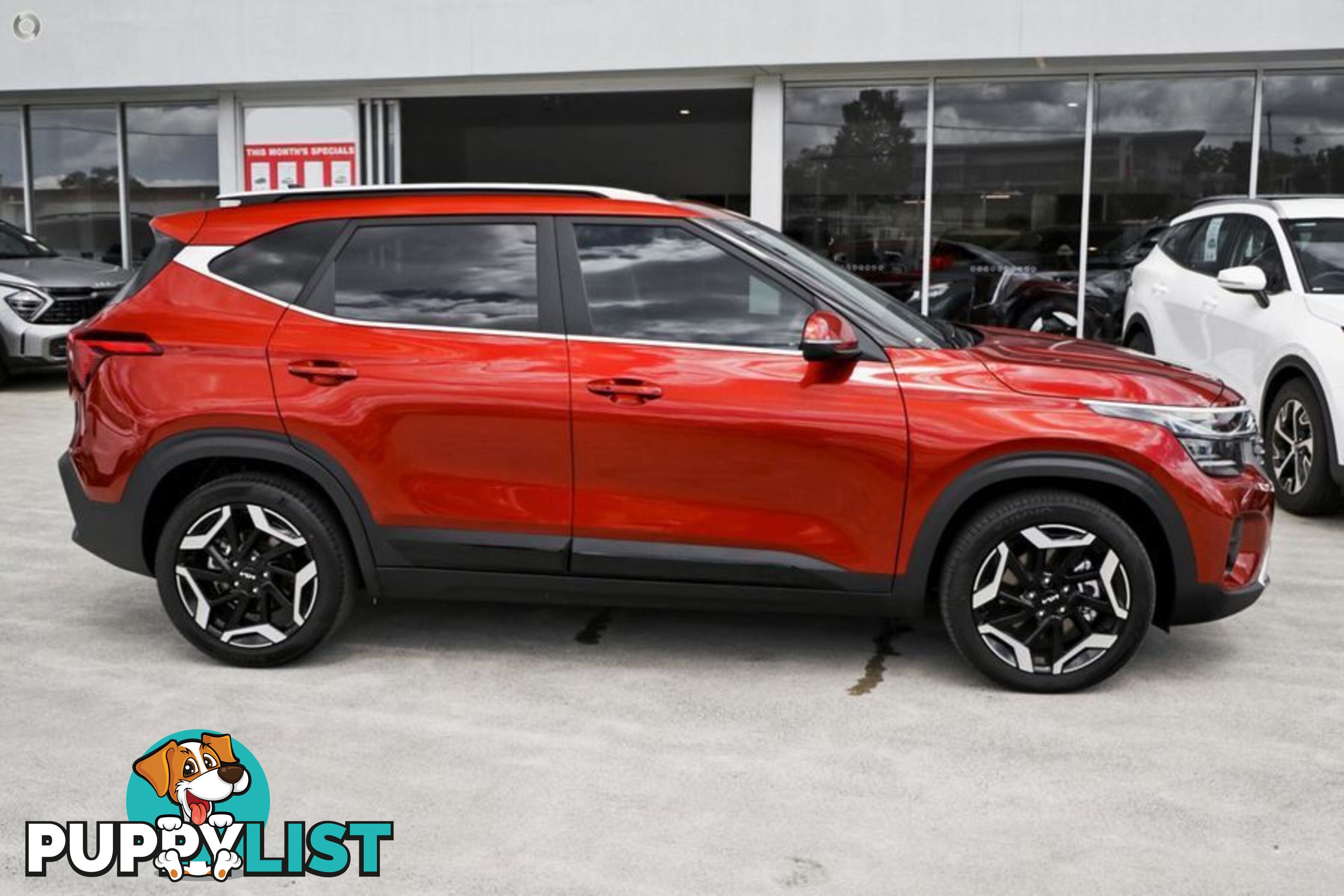 2024 Kia Seltos GT-Line SP2 PE SUV