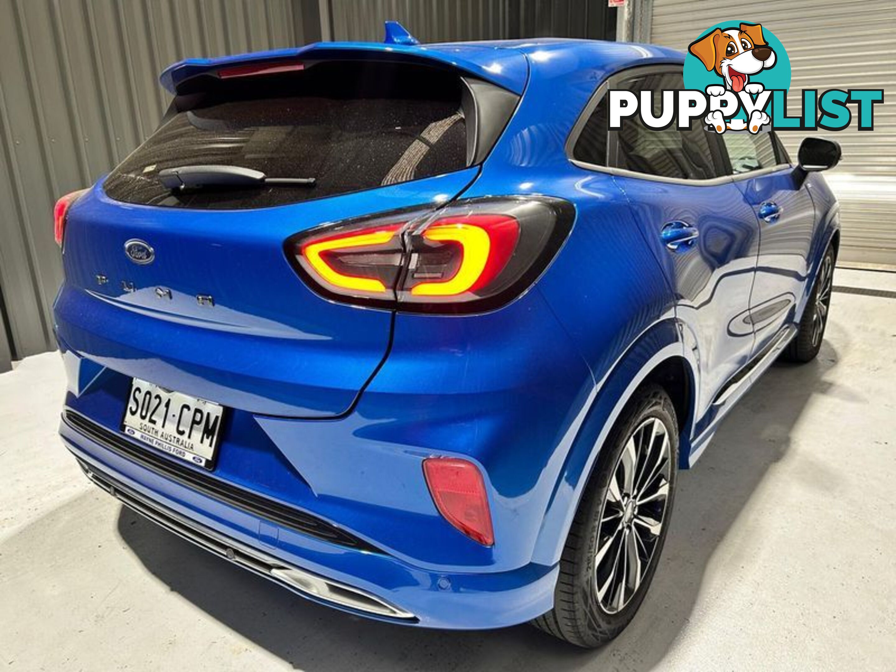 2020 Ford Puma ST-Line V JK SUV