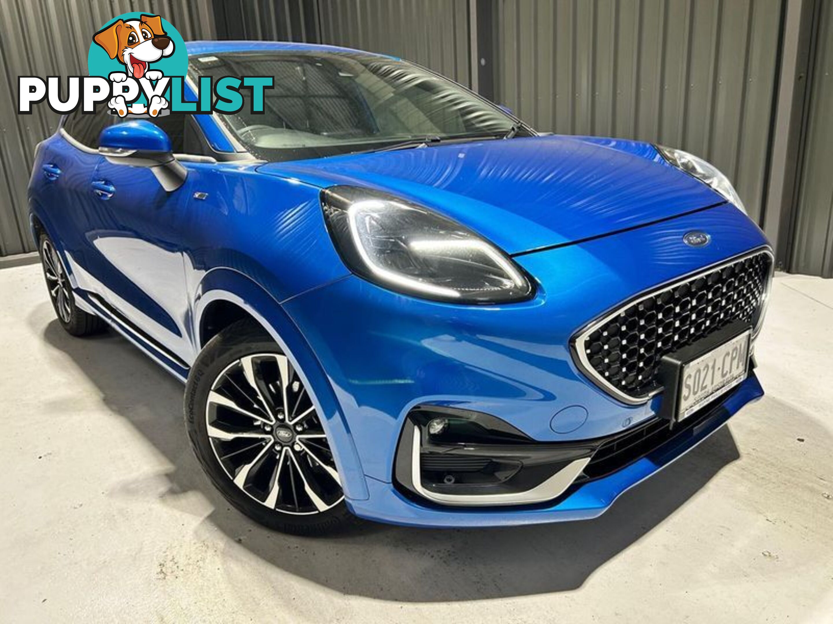 2020 Ford Puma ST-Line V JK SUV