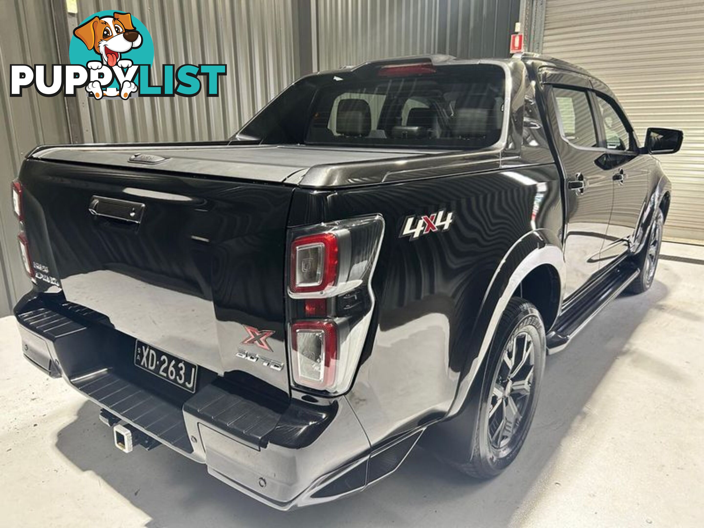 2023 Isuzu D-MAX X-TERRAIN (No Series) Ute