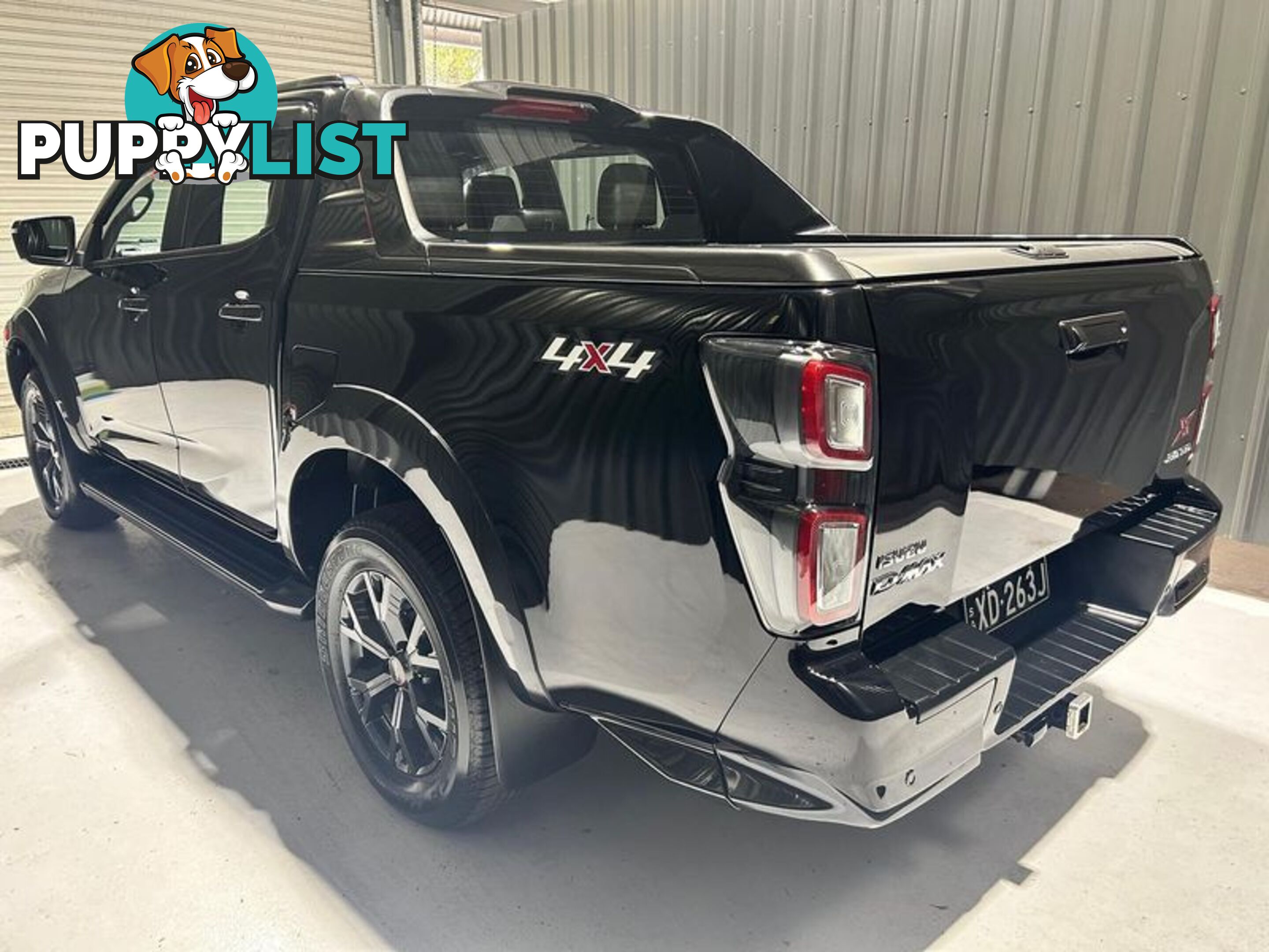 2023 Isuzu D-MAX X-TERRAIN (No Series) Ute
