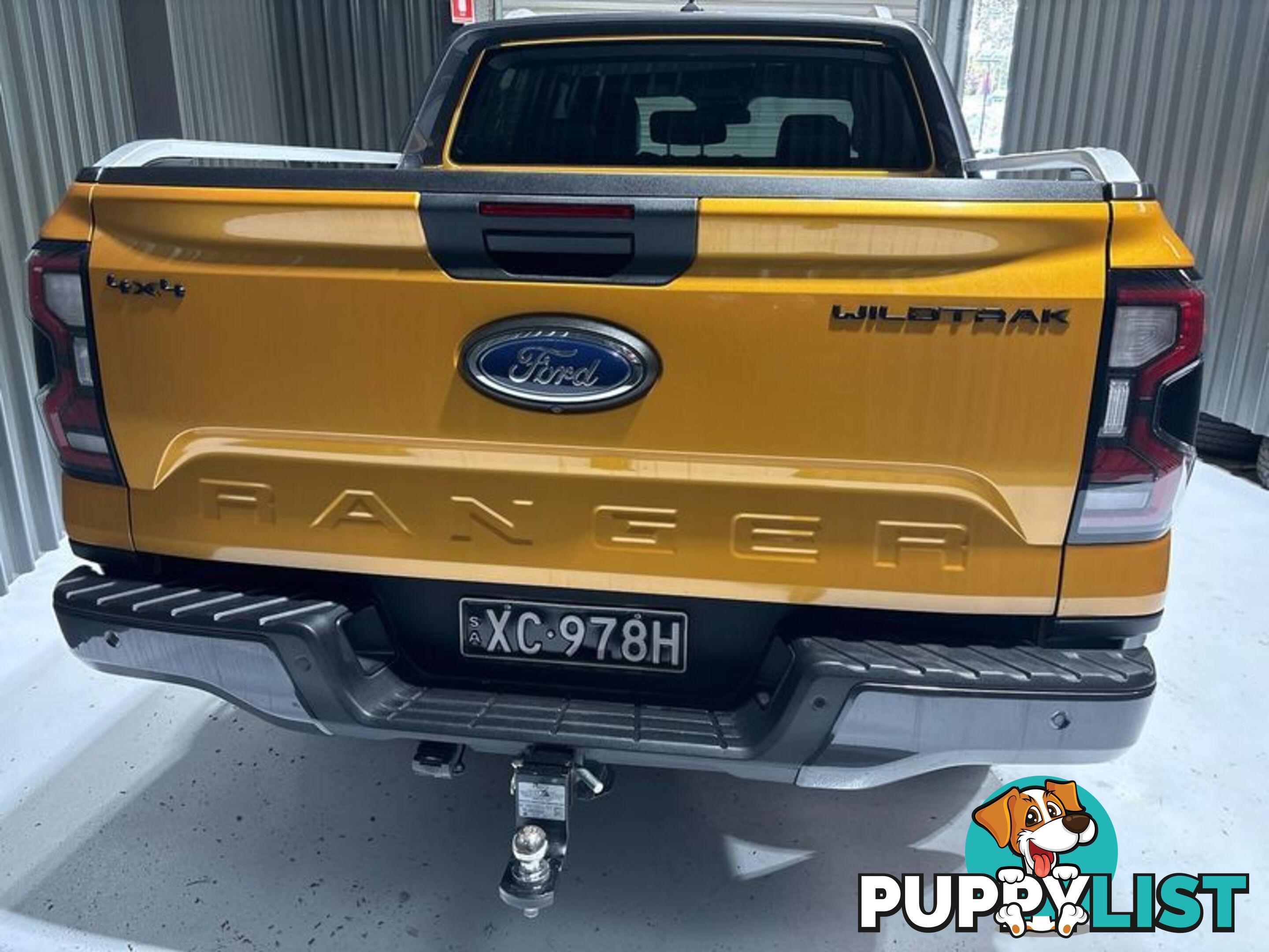 2022 Ford Ranger Wildtrak (No Series) Ute