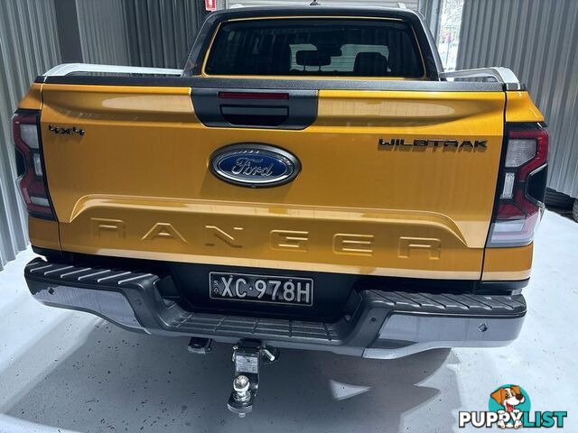 2022 Ford Ranger Wildtrak (No Series) Ute