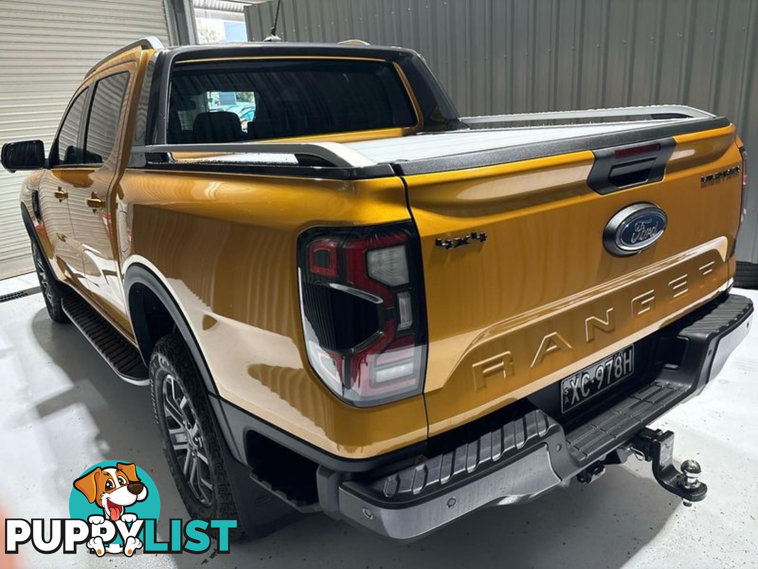 2022 Ford Ranger Wildtrak (No Series) Ute