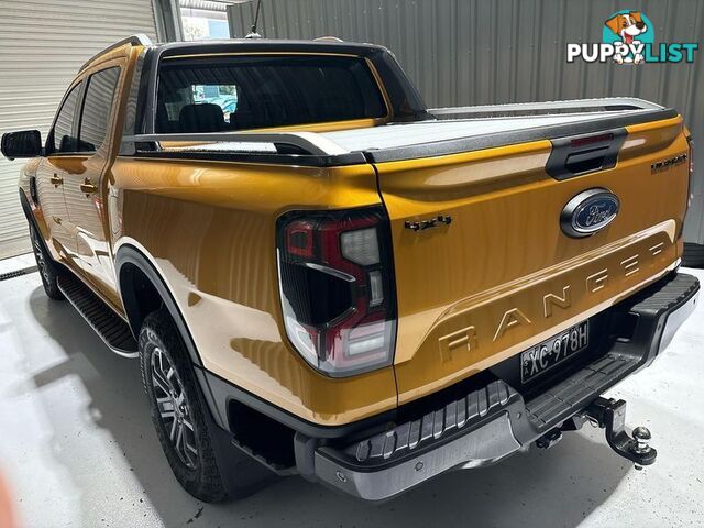 2022 Ford Ranger Wildtrak (No Series) Ute