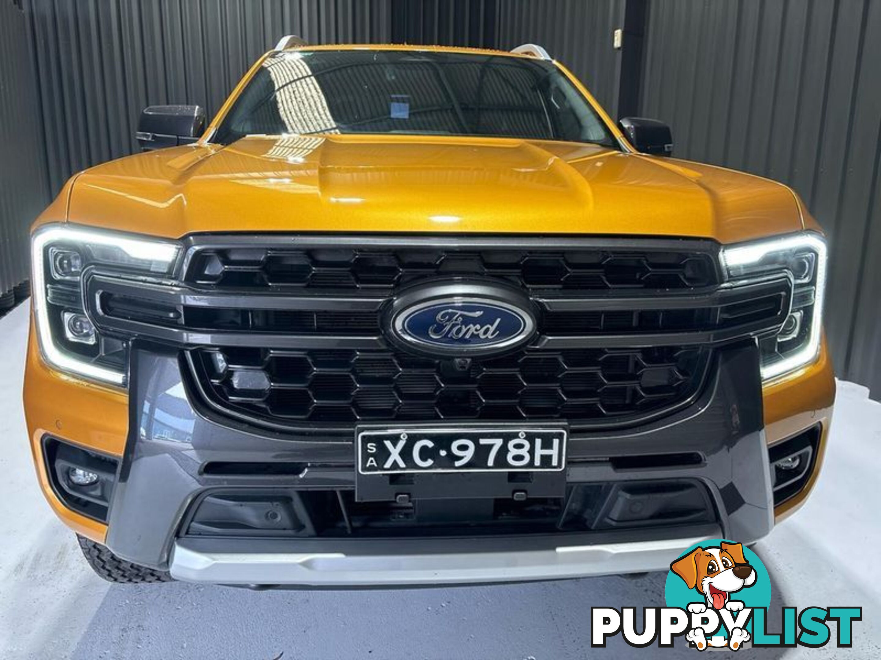 2022 Ford Ranger Wildtrak (No Series) Ute