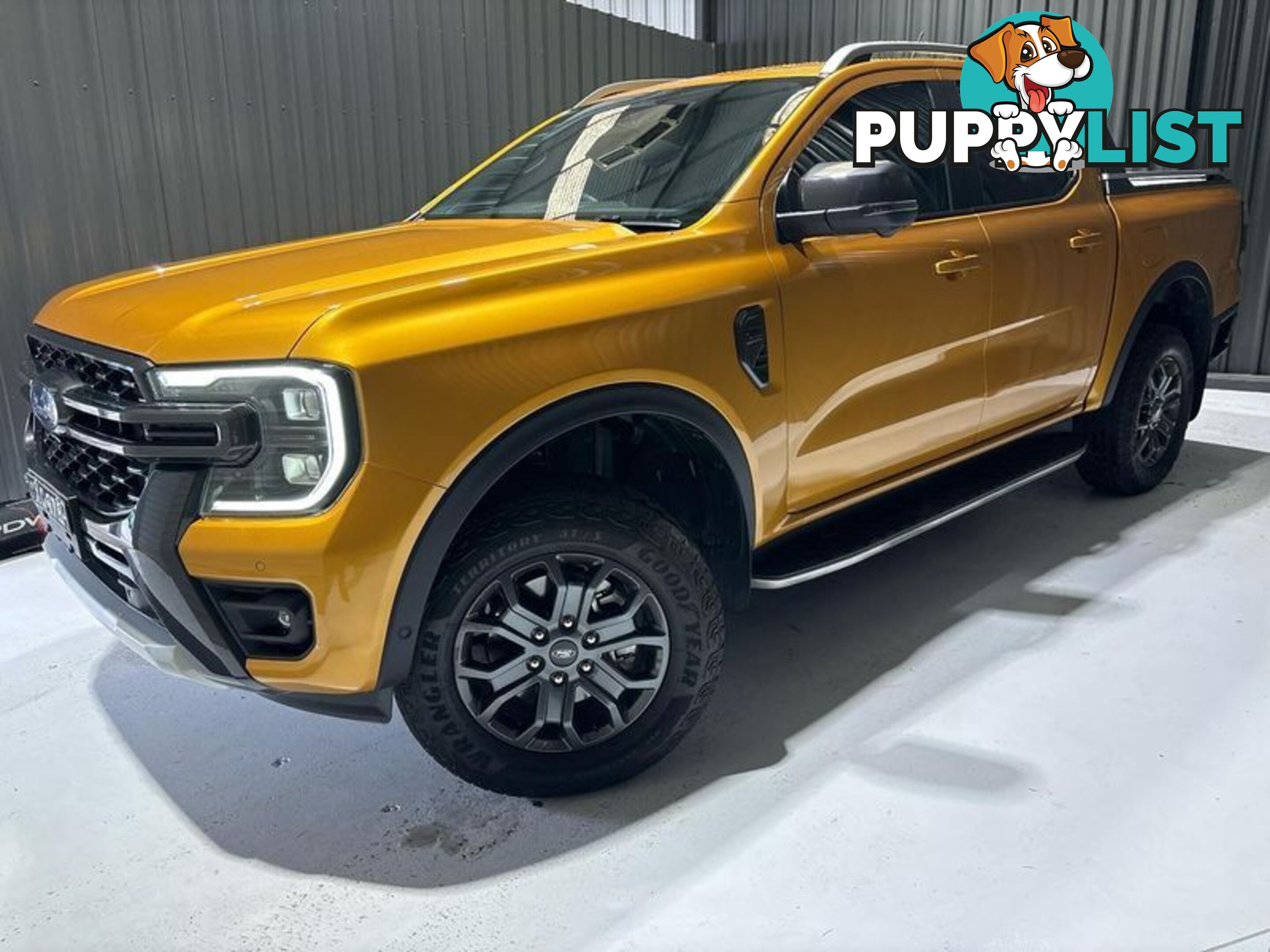 2022 Ford Ranger Wildtrak (No Series) Ute