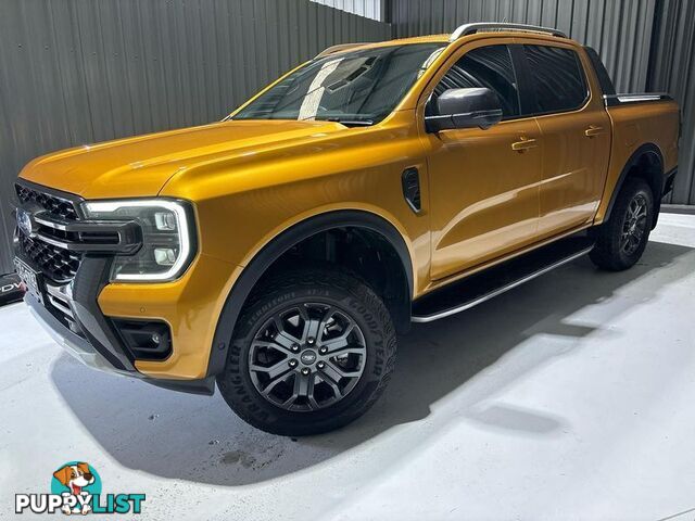 2022 Ford Ranger Wildtrak (No Series) Ute