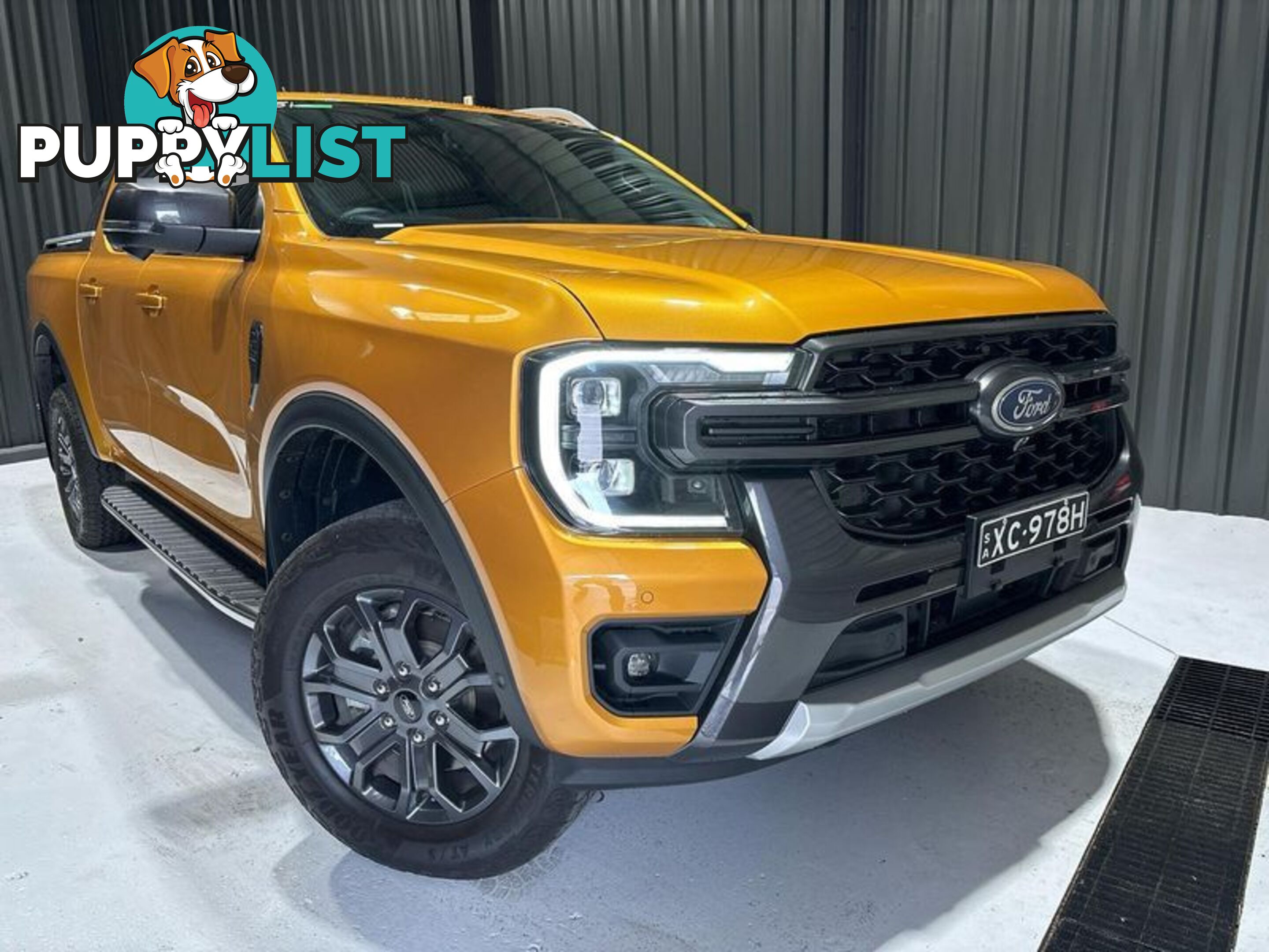 2022 Ford Ranger Wildtrak (No Series) Ute