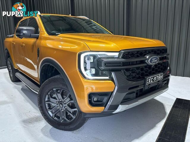 2022 Ford Ranger Wildtrak (No Series) Ute