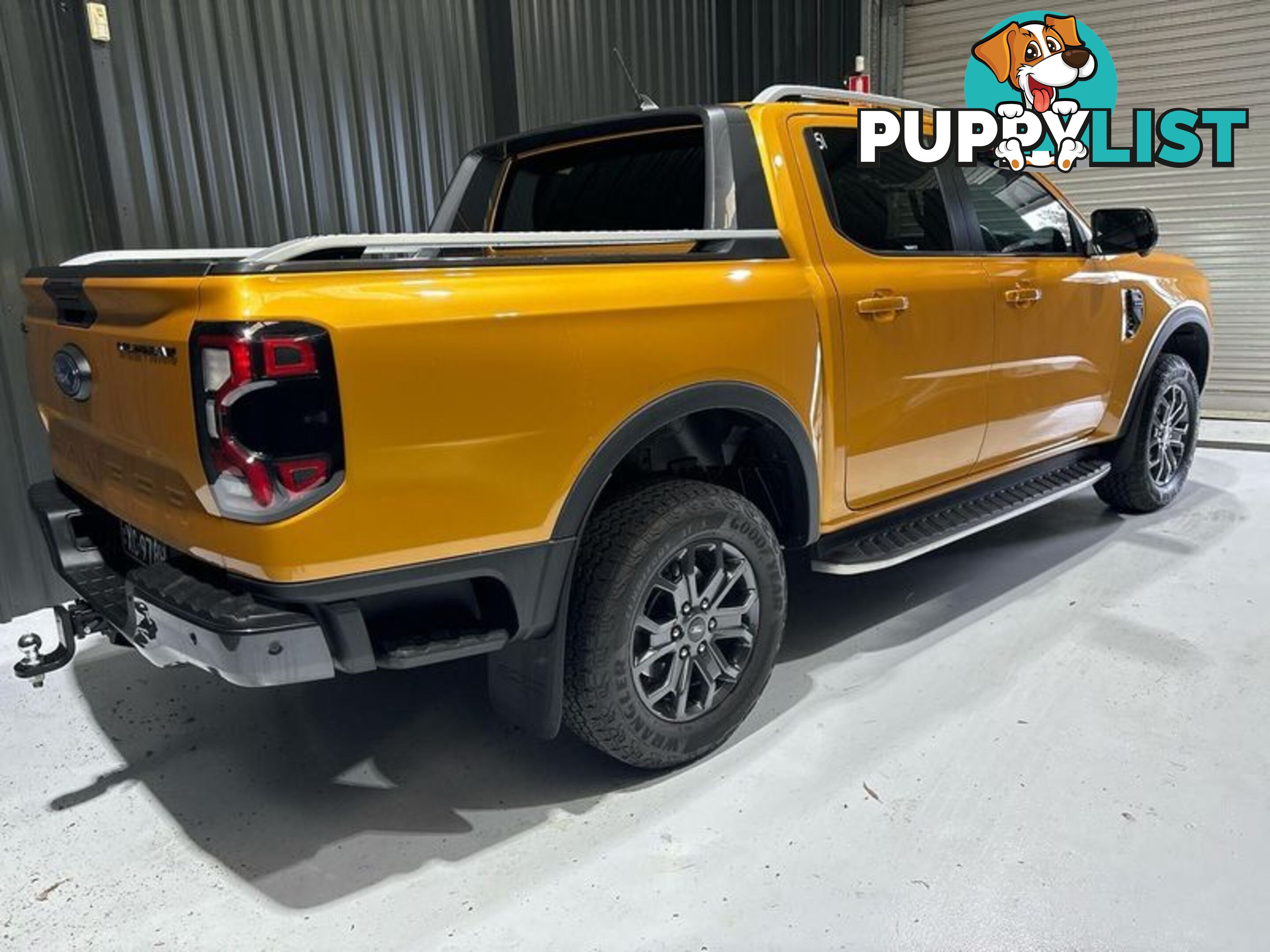 2022 Ford Ranger Wildtrak (No Series) Ute