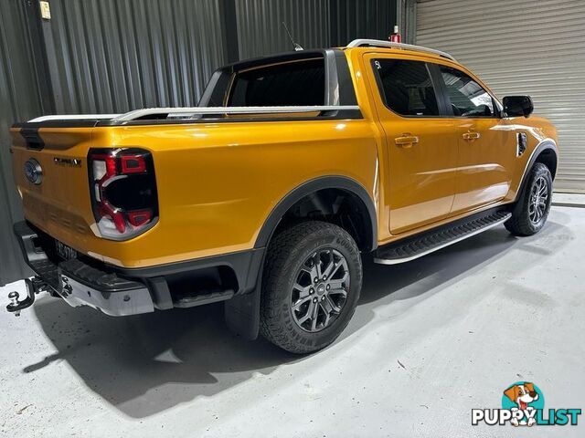 2022 Ford Ranger Wildtrak (No Series) Ute