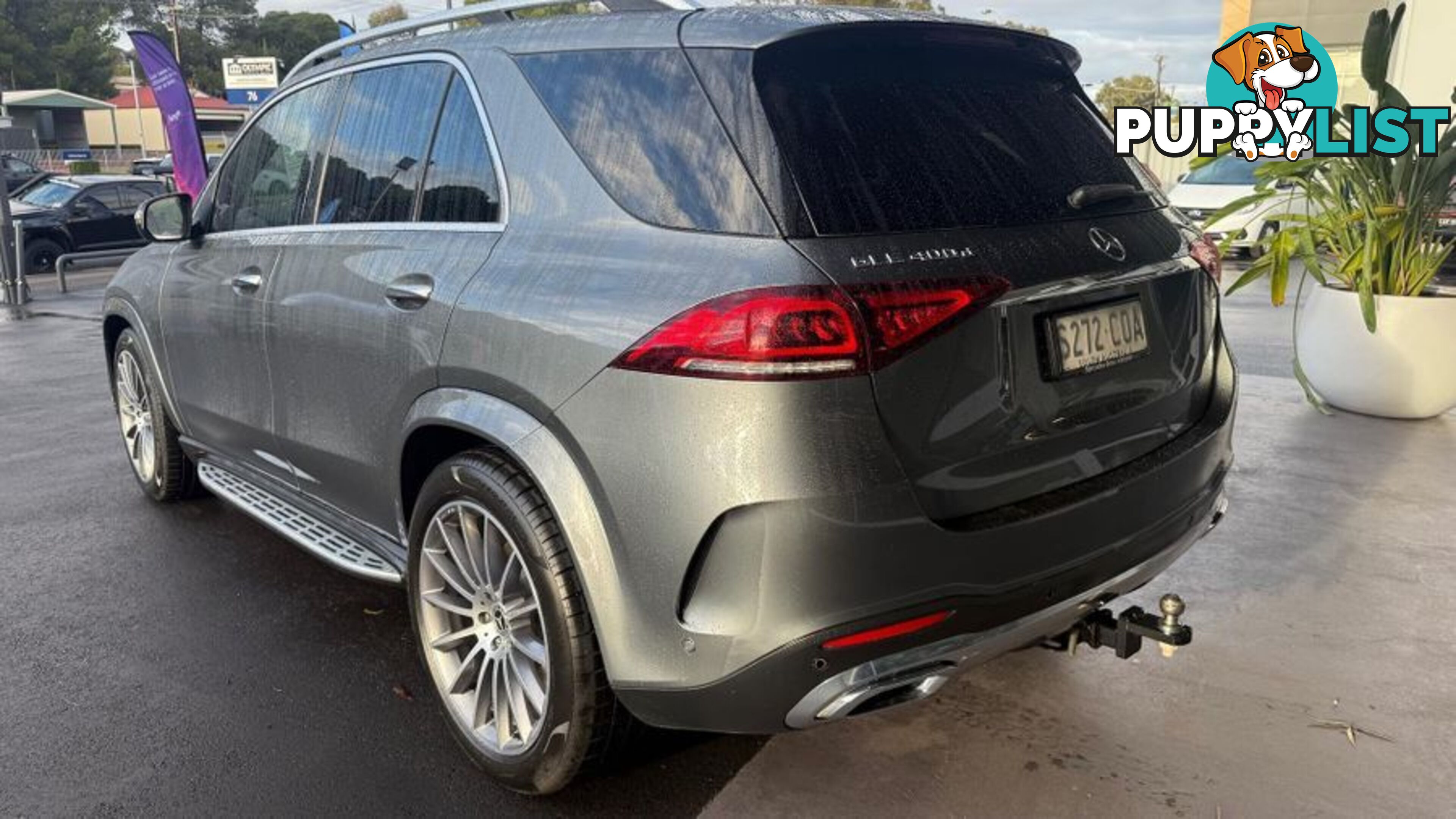 2021 Mercedes-Benz GLE-Class GLE400 d V167 SUV