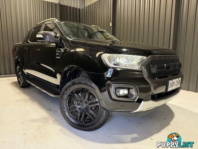 2020 Ford Ranger Wildtrak PX MkIII Ute