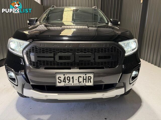 2020 Ford Ranger Wildtrak PX MkIII Ute