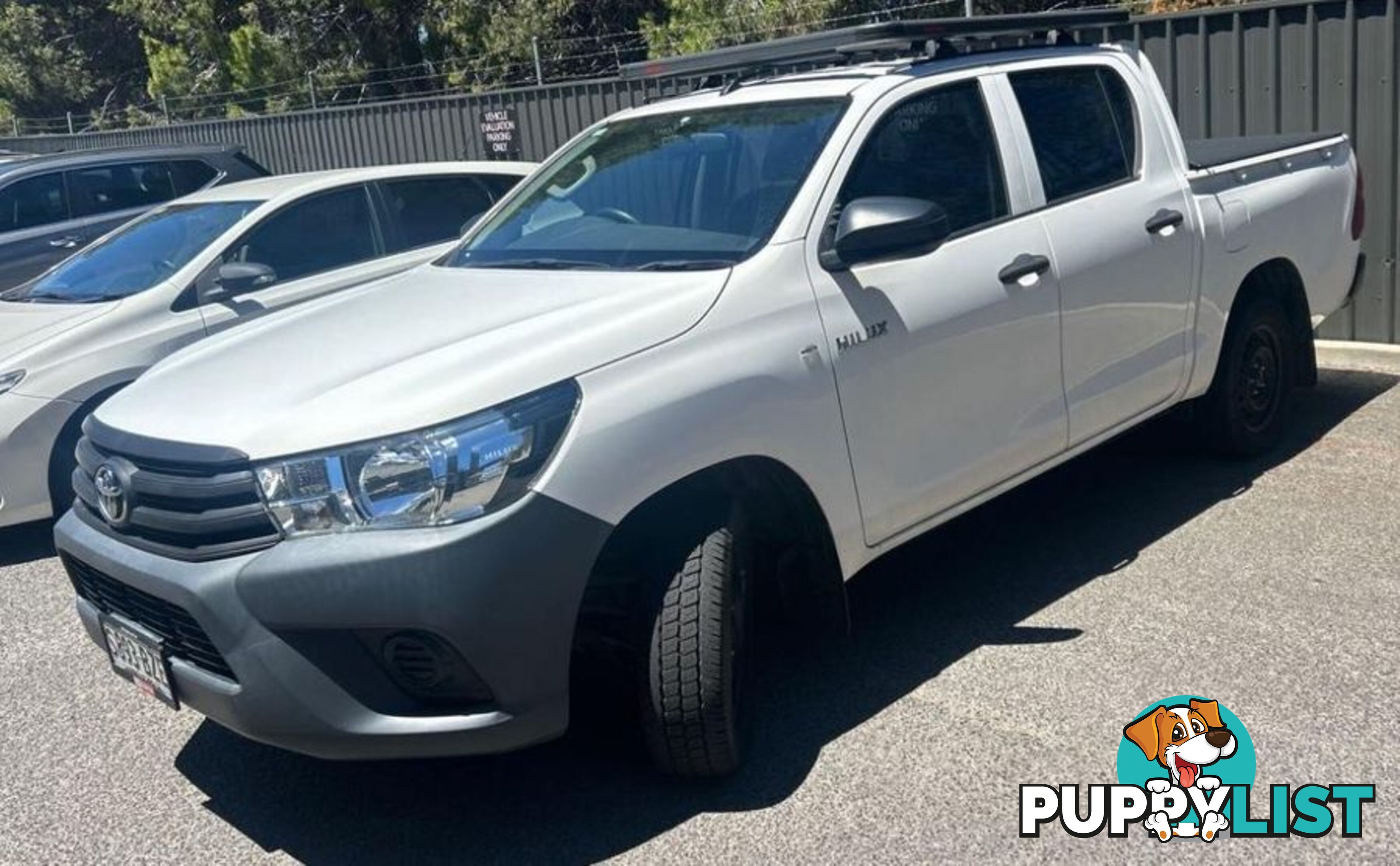 2016 Toyota Hilux Workmate TGN121R Ute