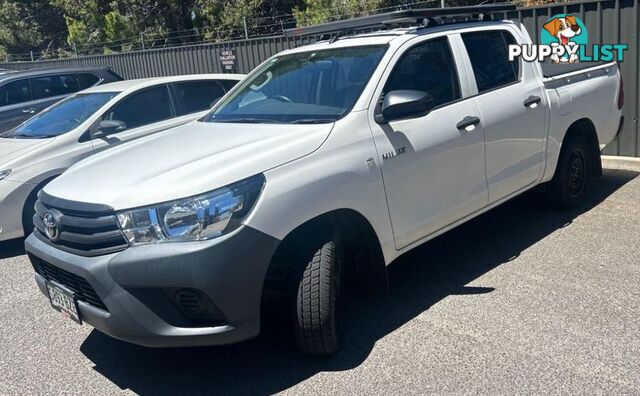 2016 Toyota Hilux Workmate TGN121R Ute