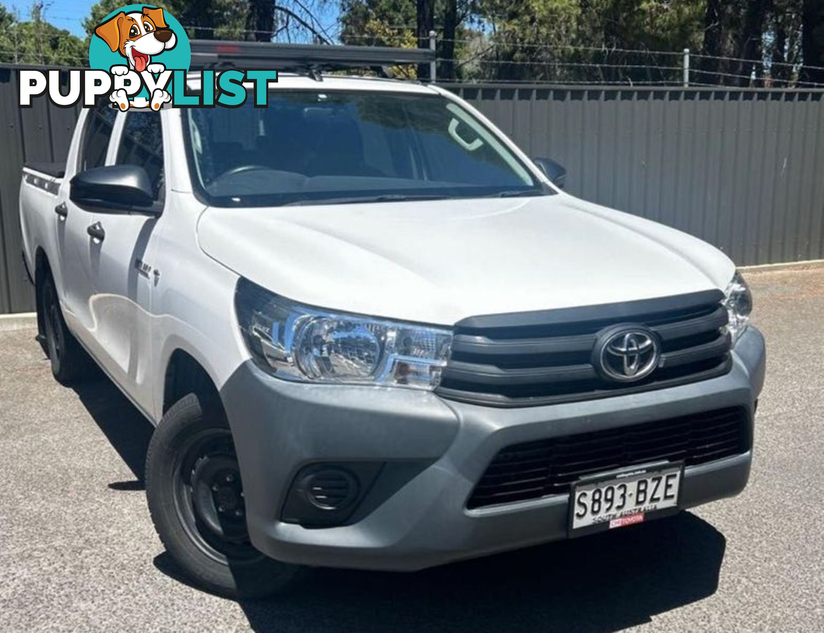 2016 Toyota Hilux Workmate TGN121R Ute