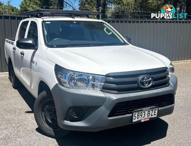 2016 Toyota Hilux Workmate TGN121R Ute