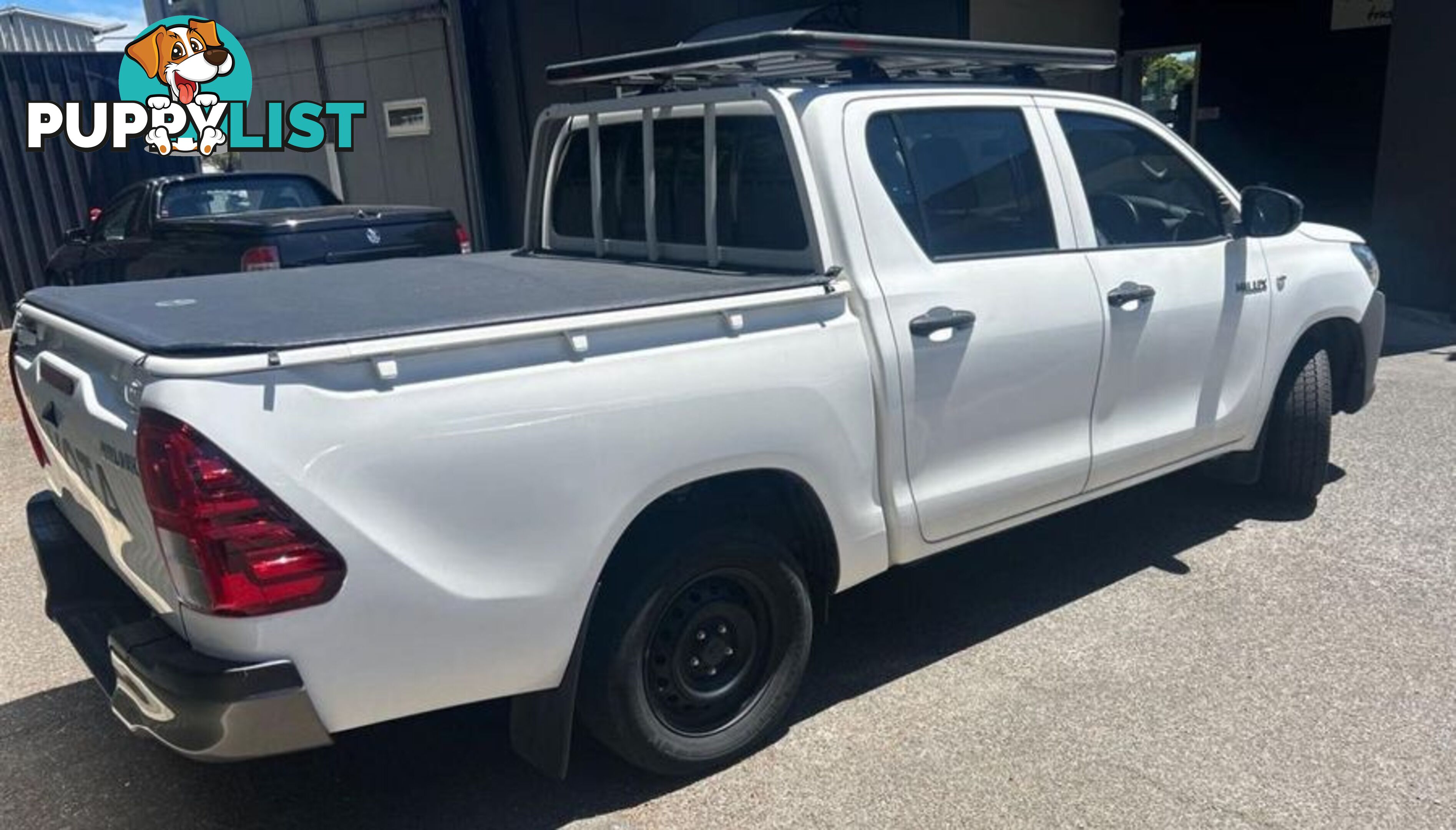 2016 Toyota Hilux Workmate TGN121R Ute