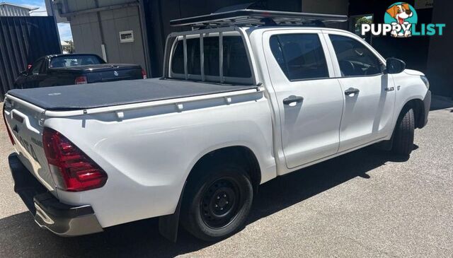 2016 Toyota Hilux Workmate TGN121R Ute