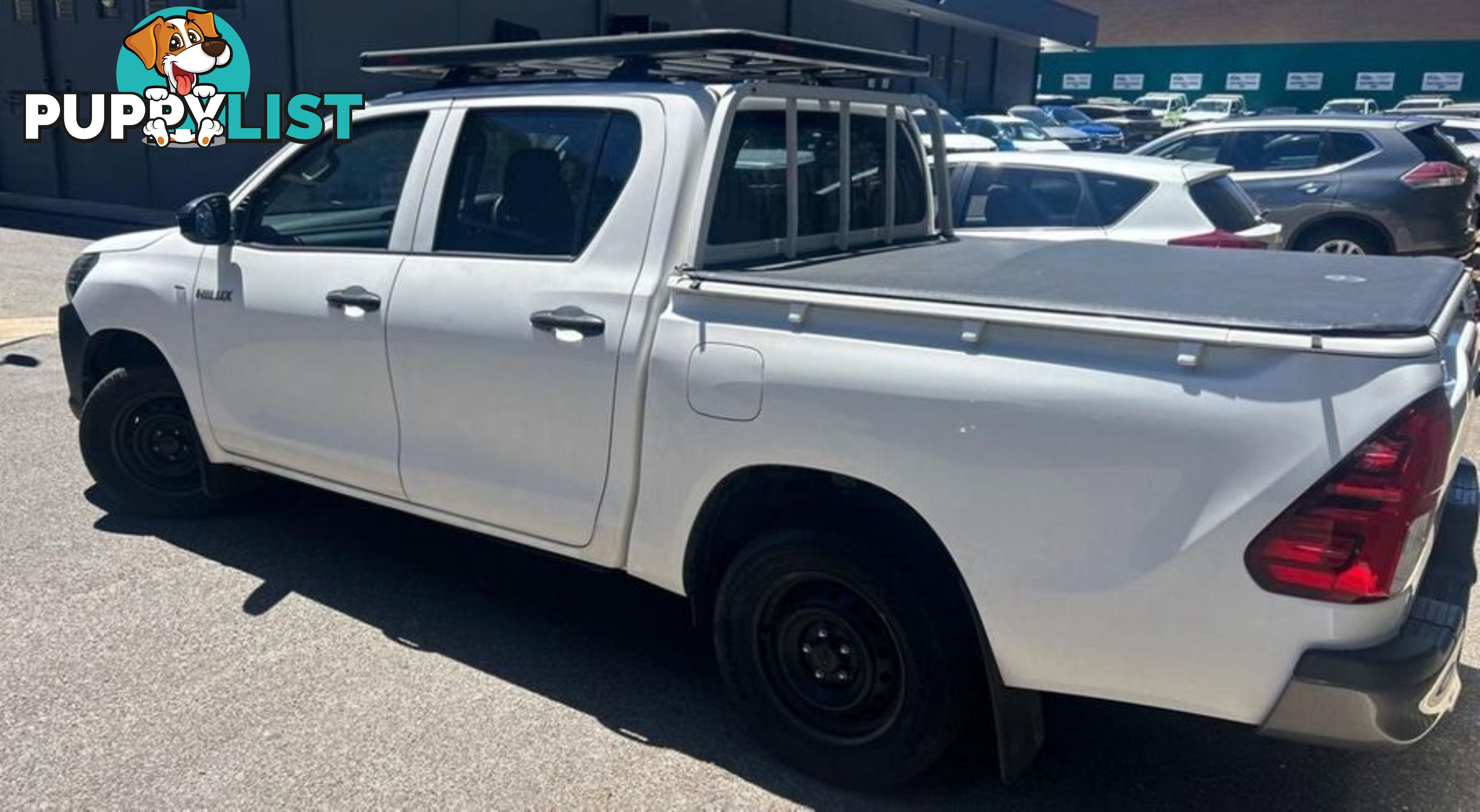 2016 Toyota Hilux Workmate TGN121R Ute