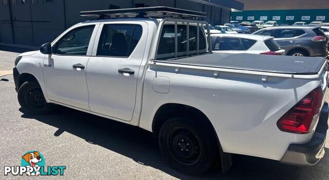 2016 Toyota Hilux Workmate TGN121R Ute