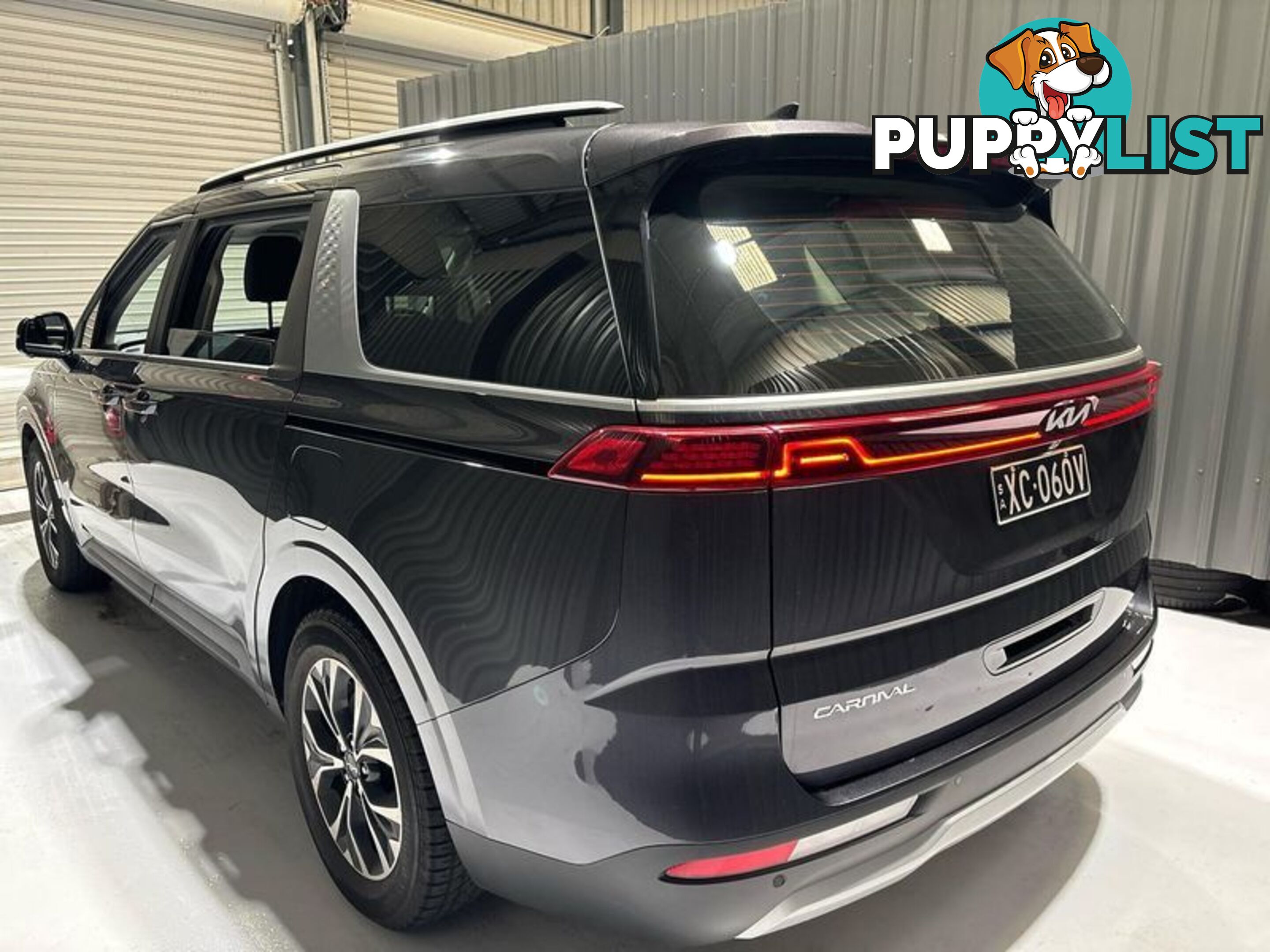 2022 Kia Carnival SLi KA4 People Mover