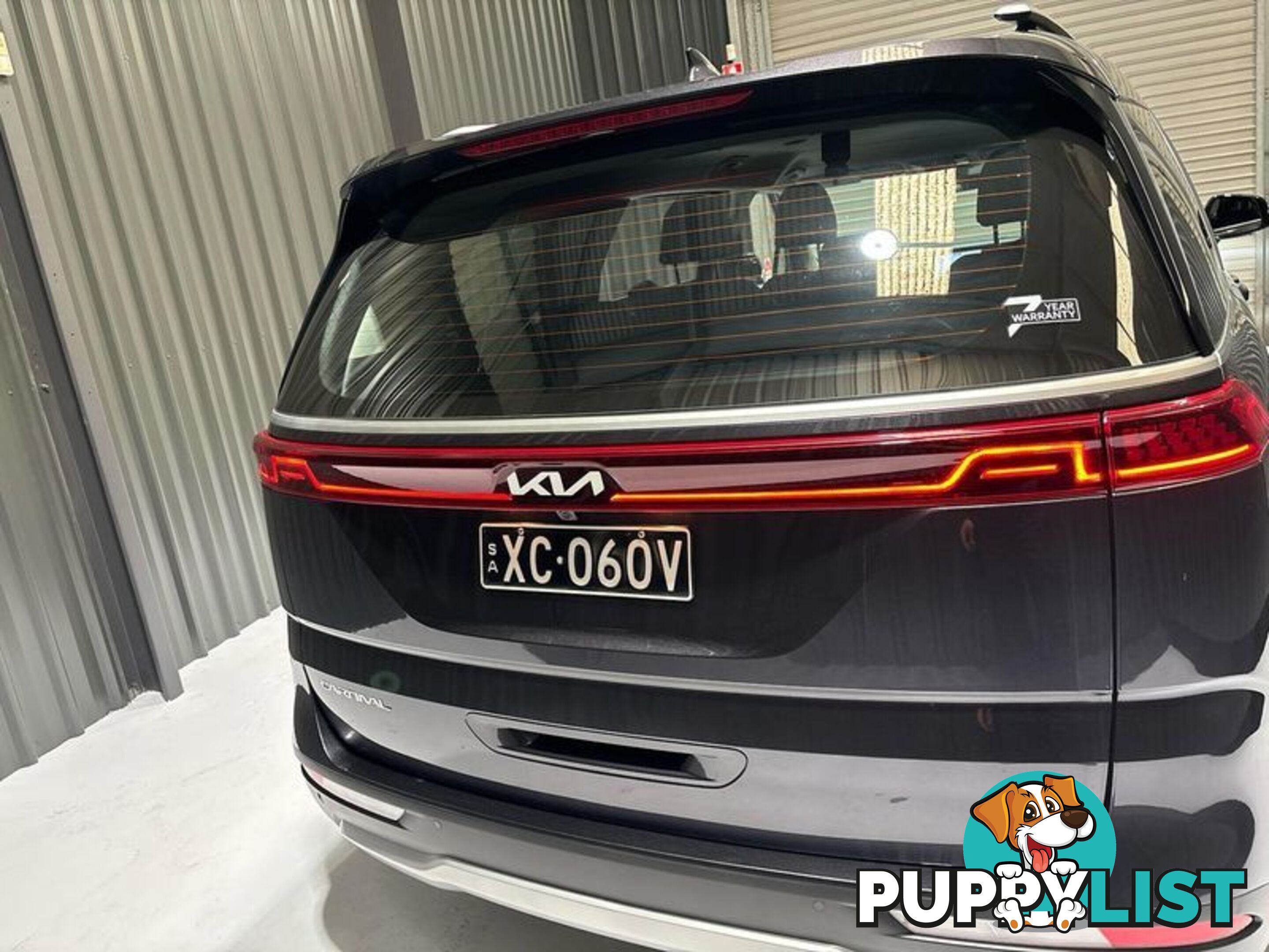 2022 Kia Carnival SLi KA4 People Mover