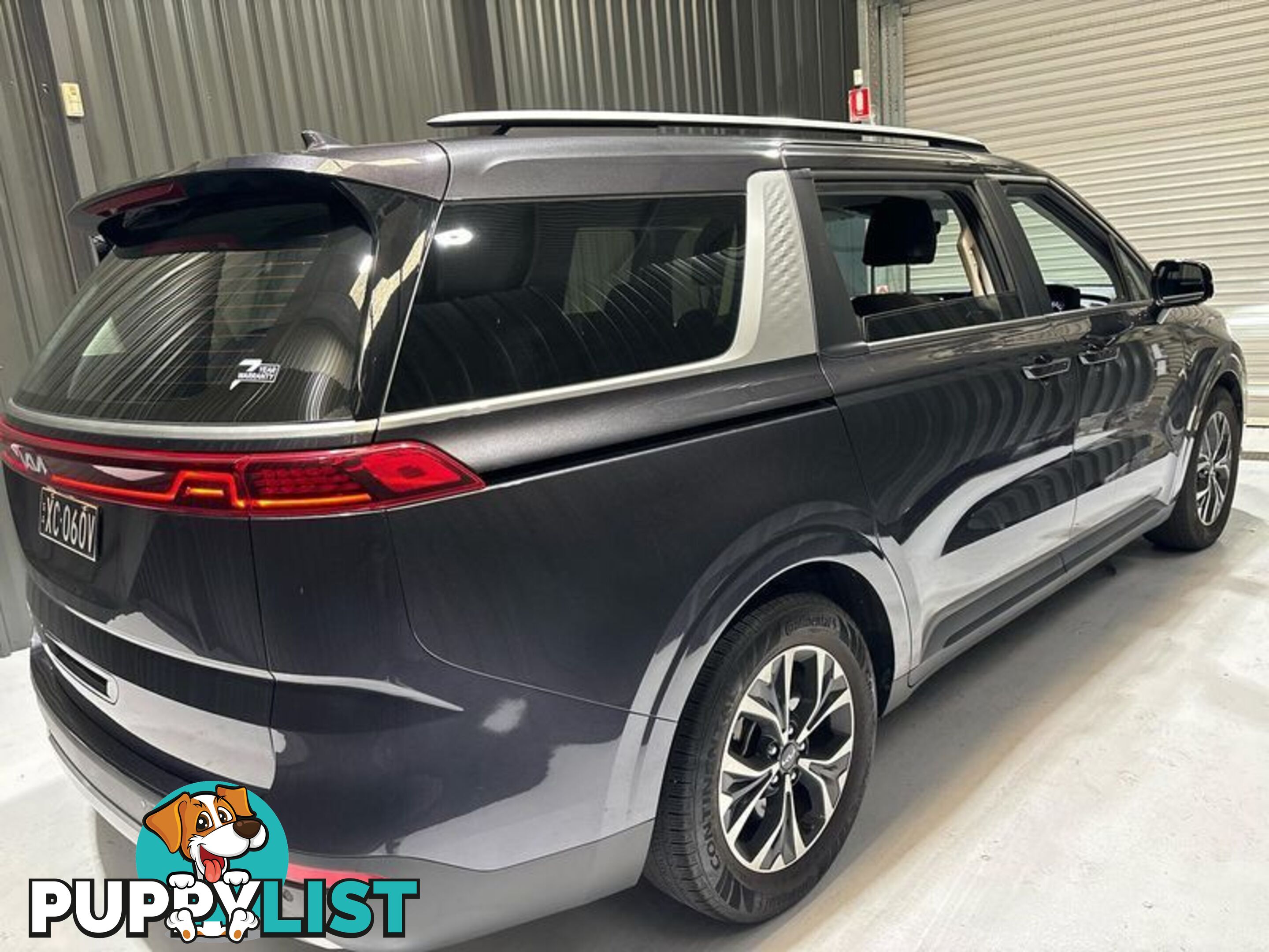 2022 Kia Carnival SLi KA4 People Mover