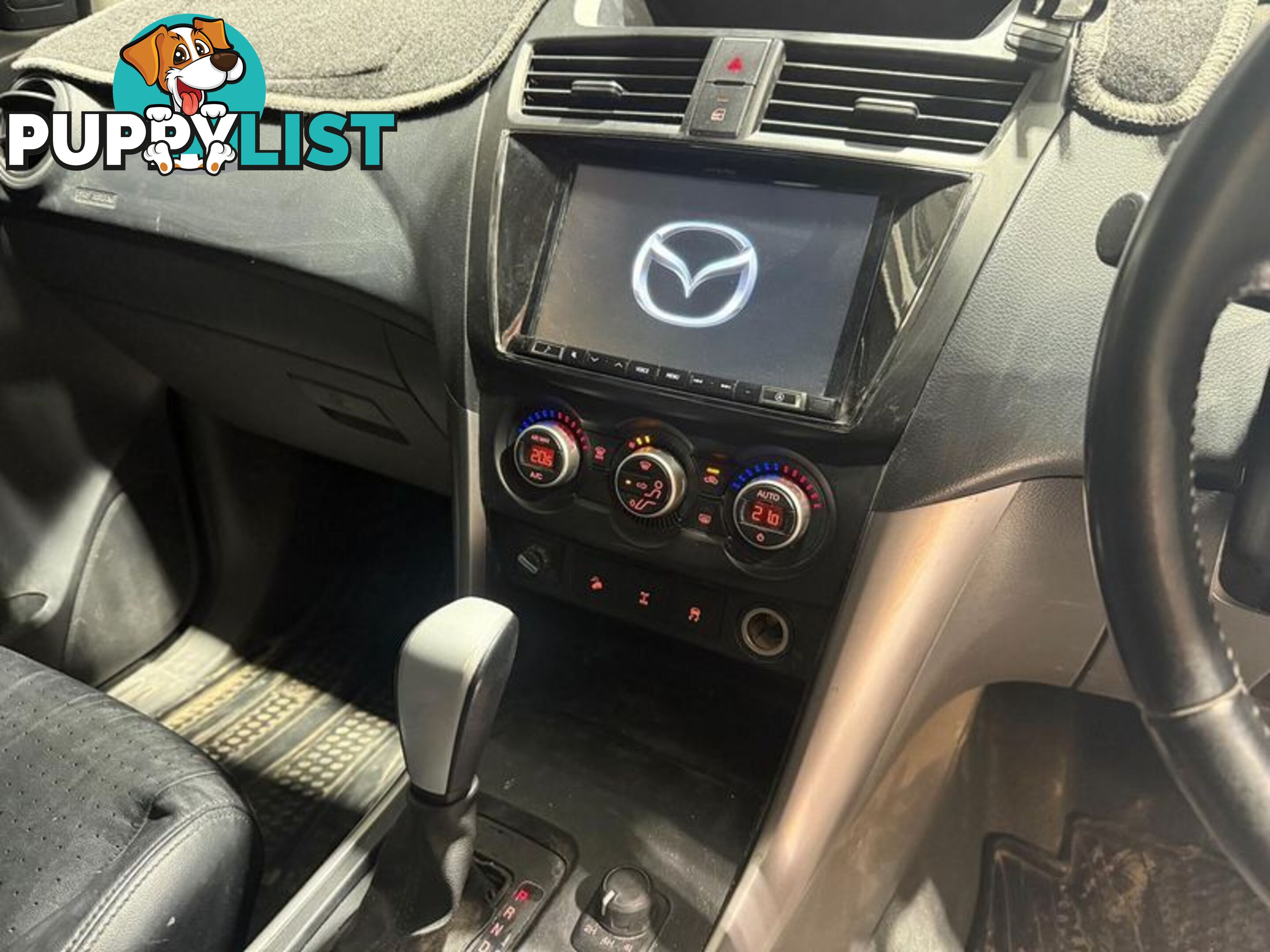 2017 Mazda BT-50 GT UR Ute