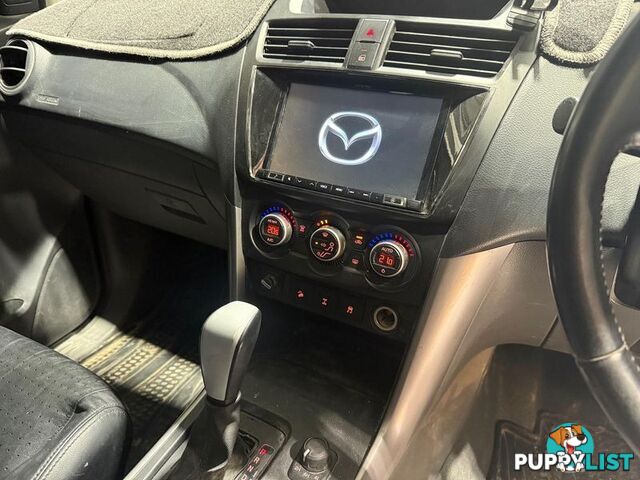 2017 Mazda BT-50 GT UR Ute
